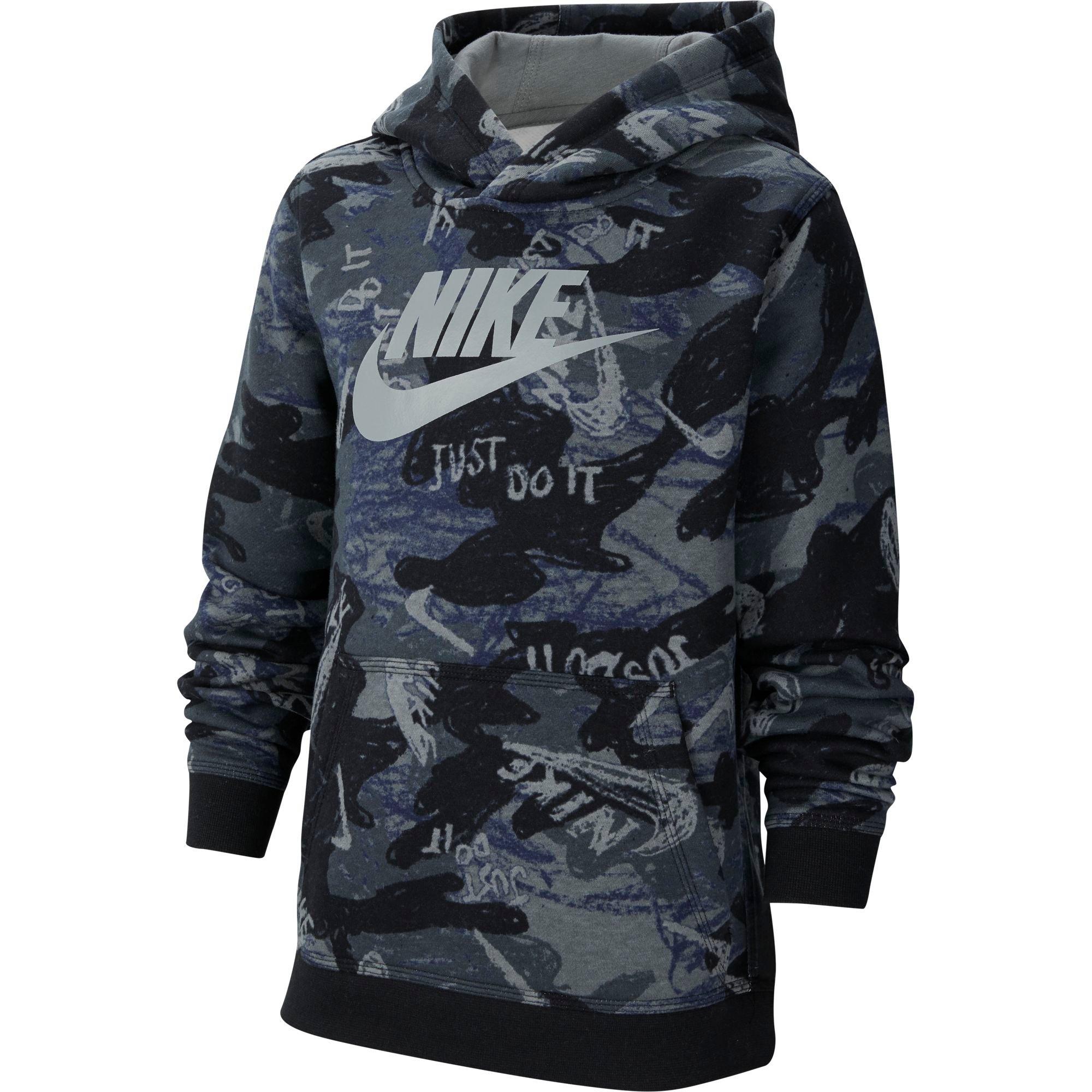 boys nike camo hoodie