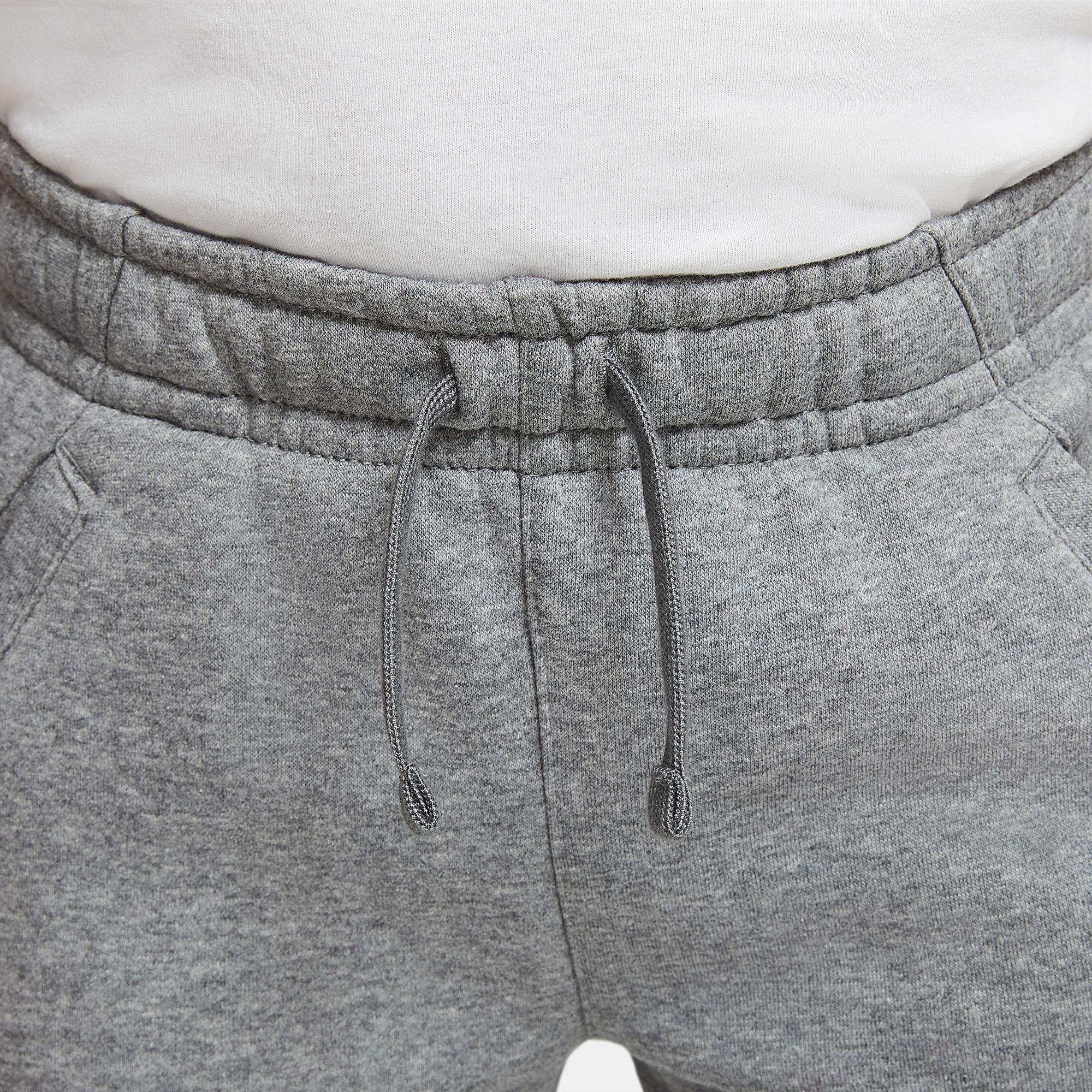 Nike Big Boys'Sportswear Club + HBR Pants-Grey - GREY Thumbnail View 4