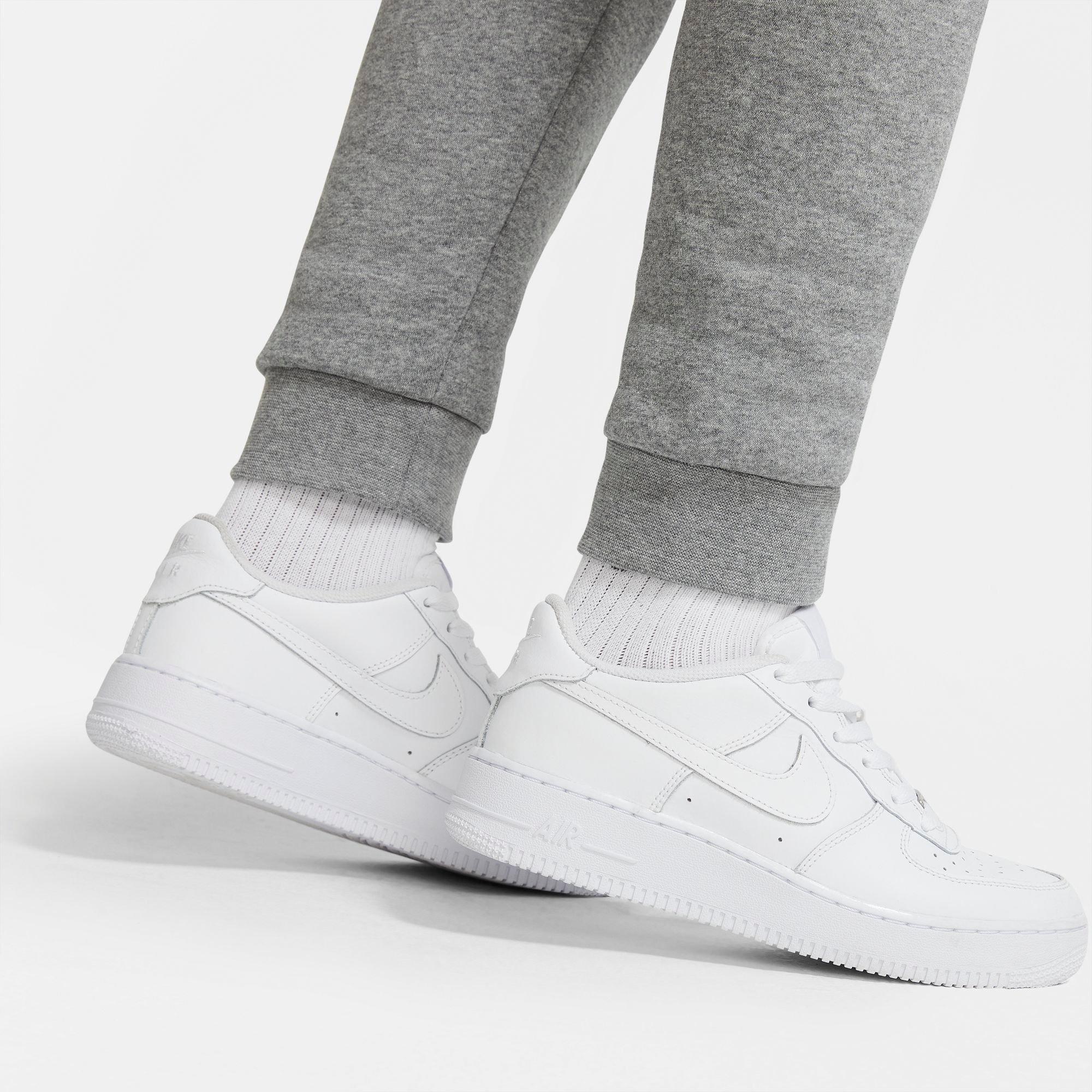 Nike Big Boys'Sportswear Club + HBR Pants-Grey - GREY Thumbnail View 5