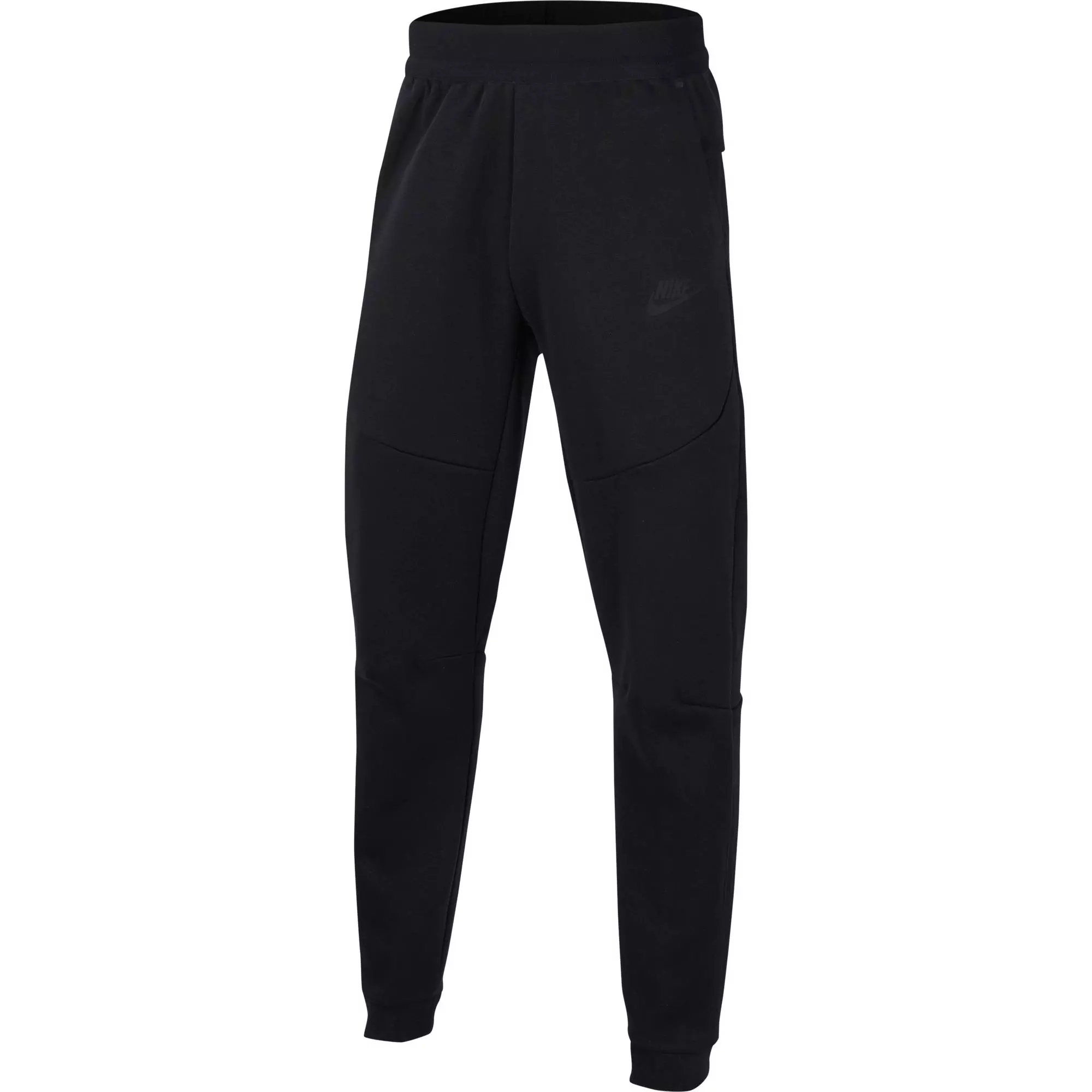 Nike Sportswear Girl Tech Fleece Pants Kids Size S Small Black