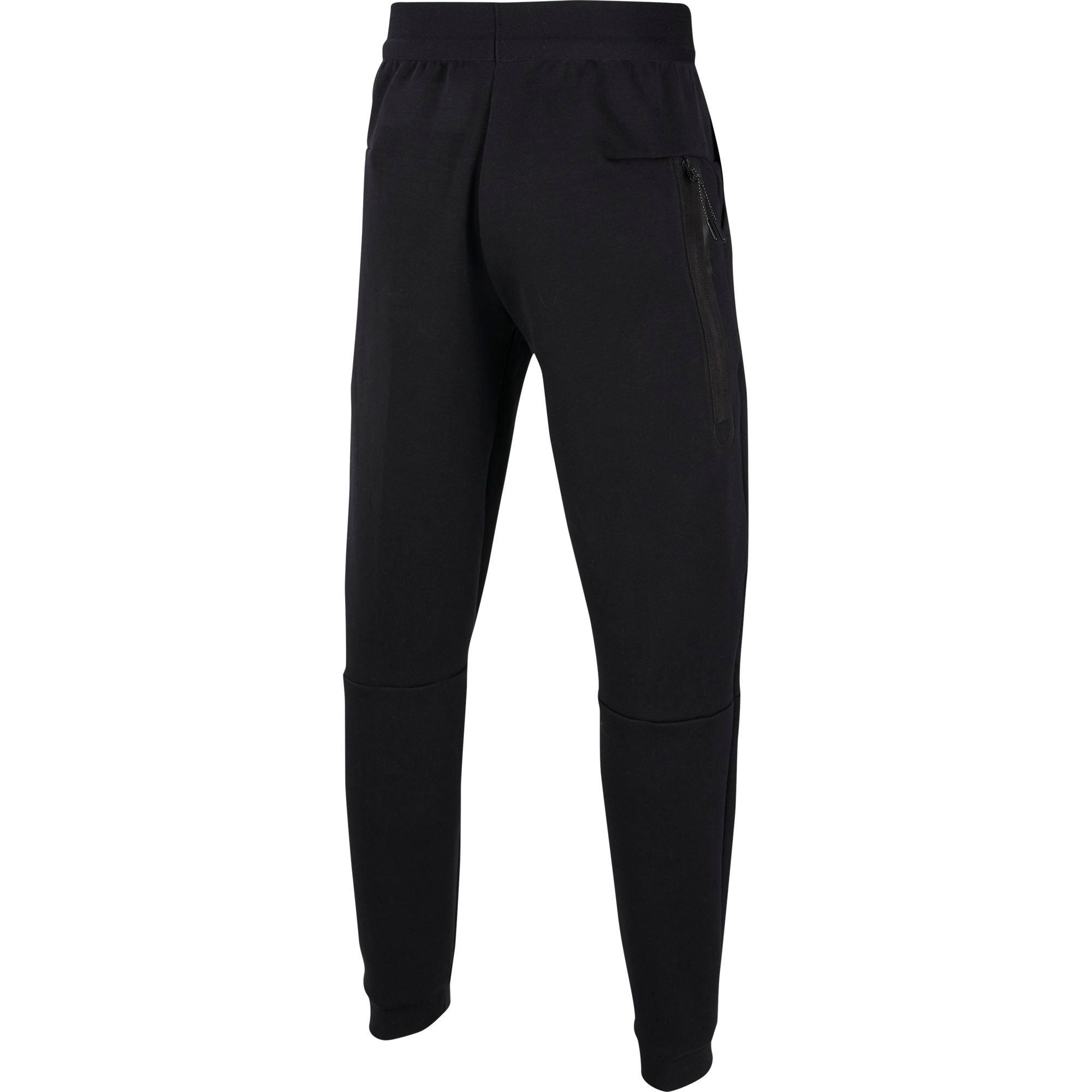 Black nike best sale tech pants