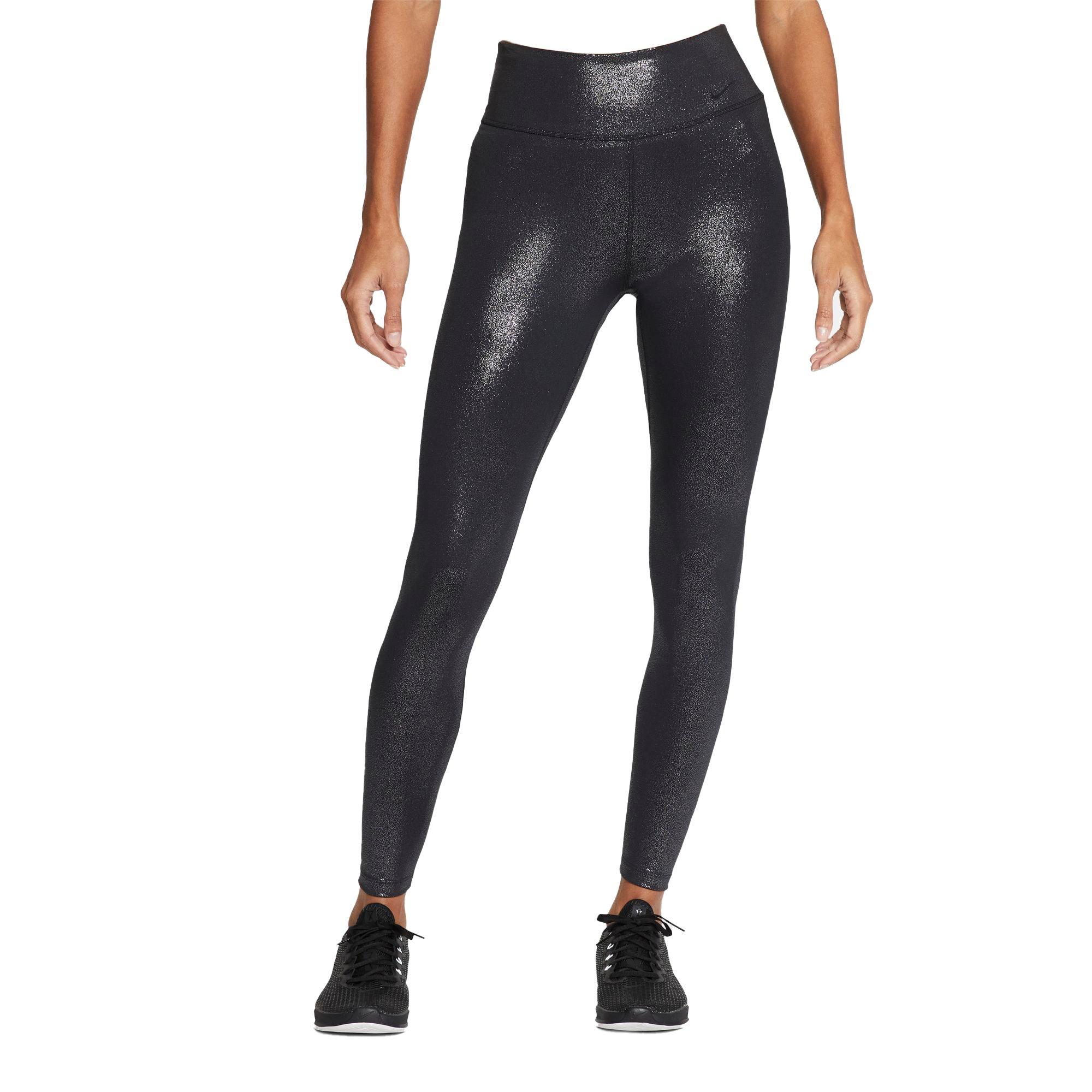 nike glitter tights