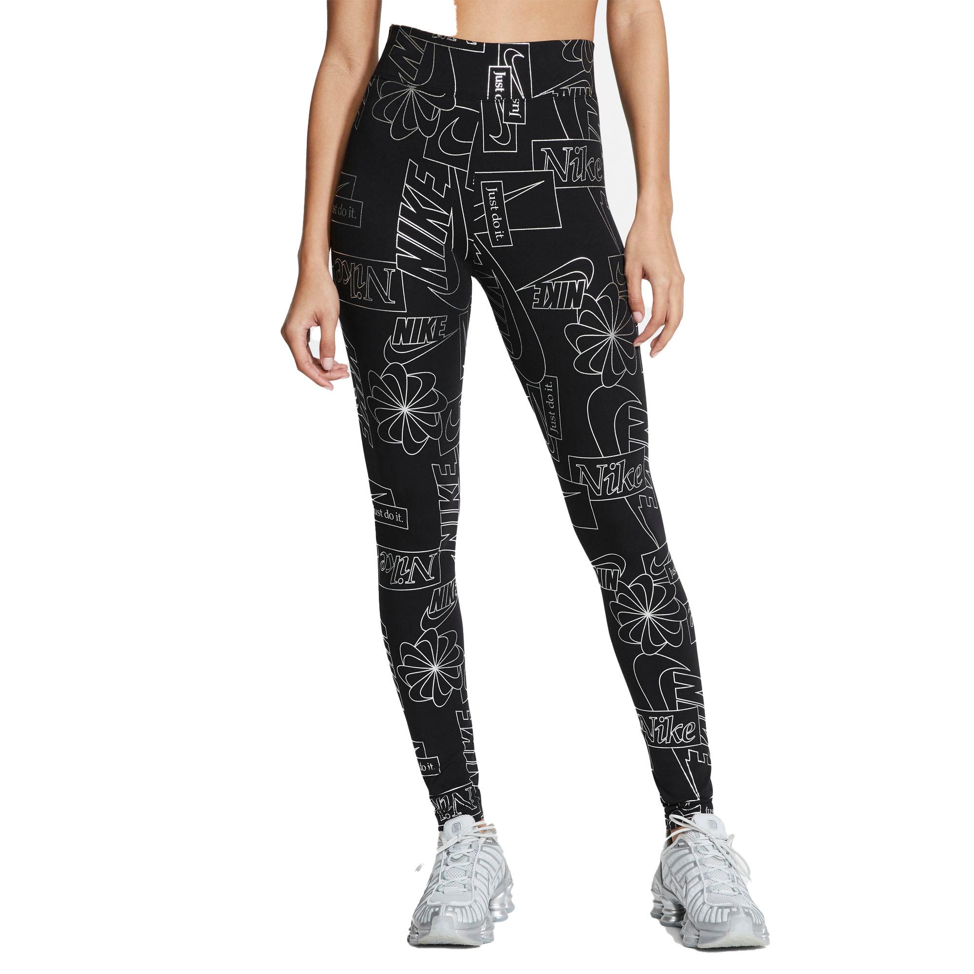 nike sportswear icon clash leggings