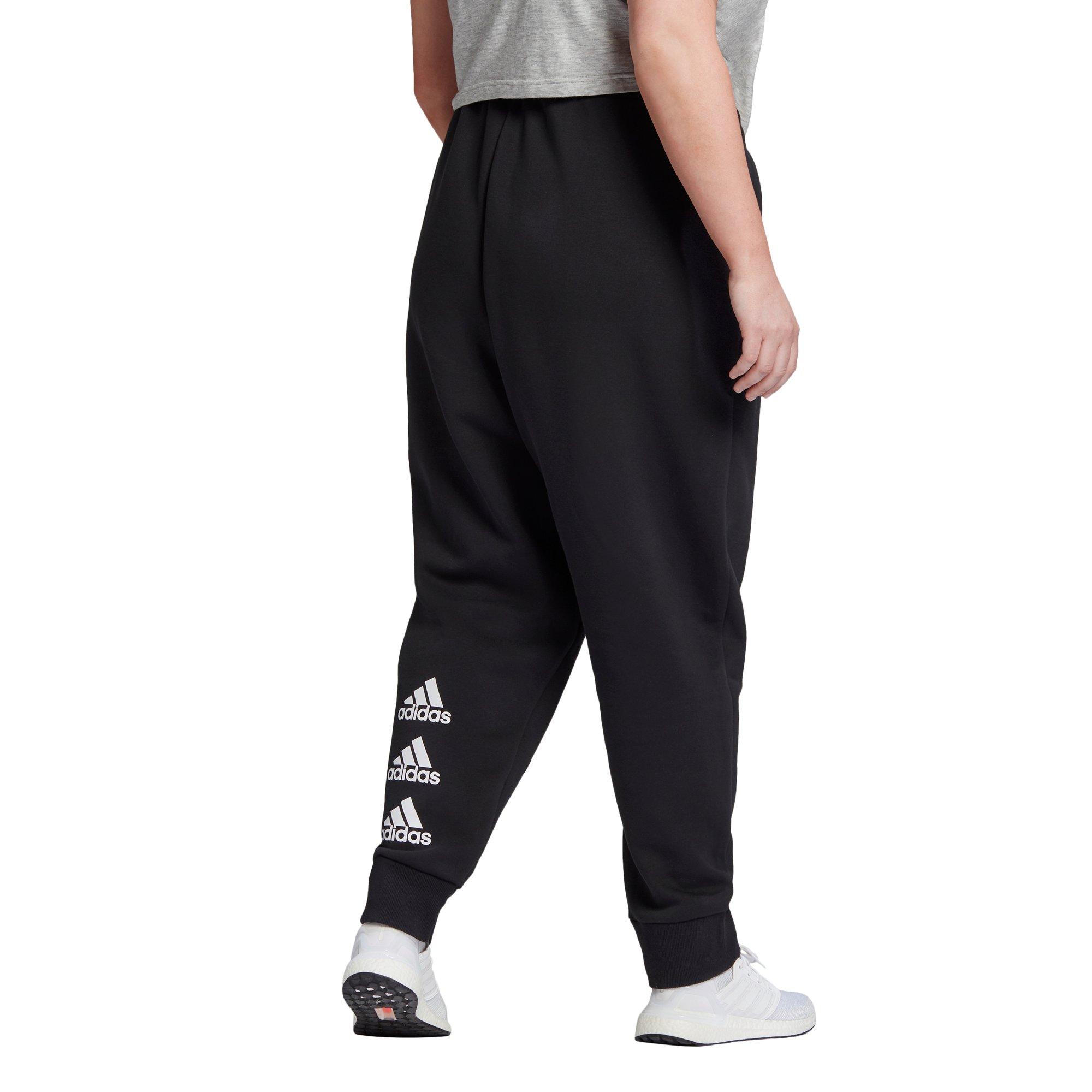 adidas badge of sport tracksuit womens