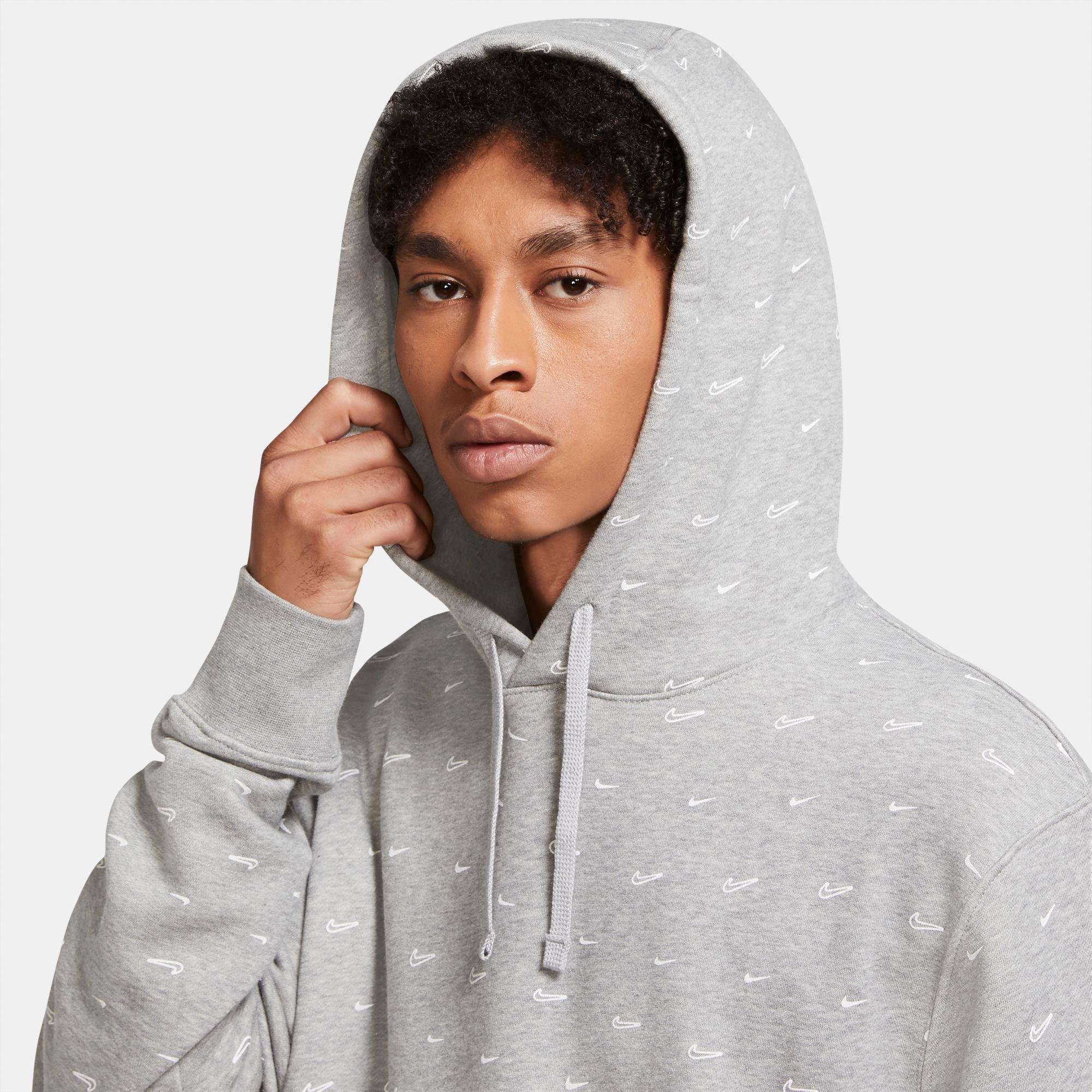 Nike hoodie with discount ticks all over