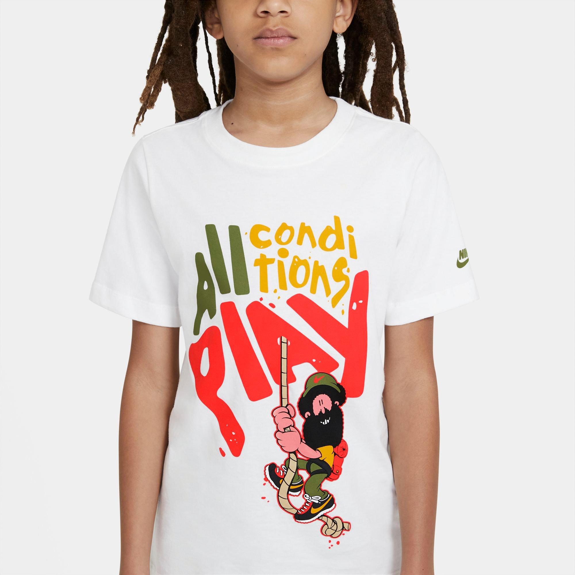 Nike / Boys' Sportswear All Play No Work T-Shirt