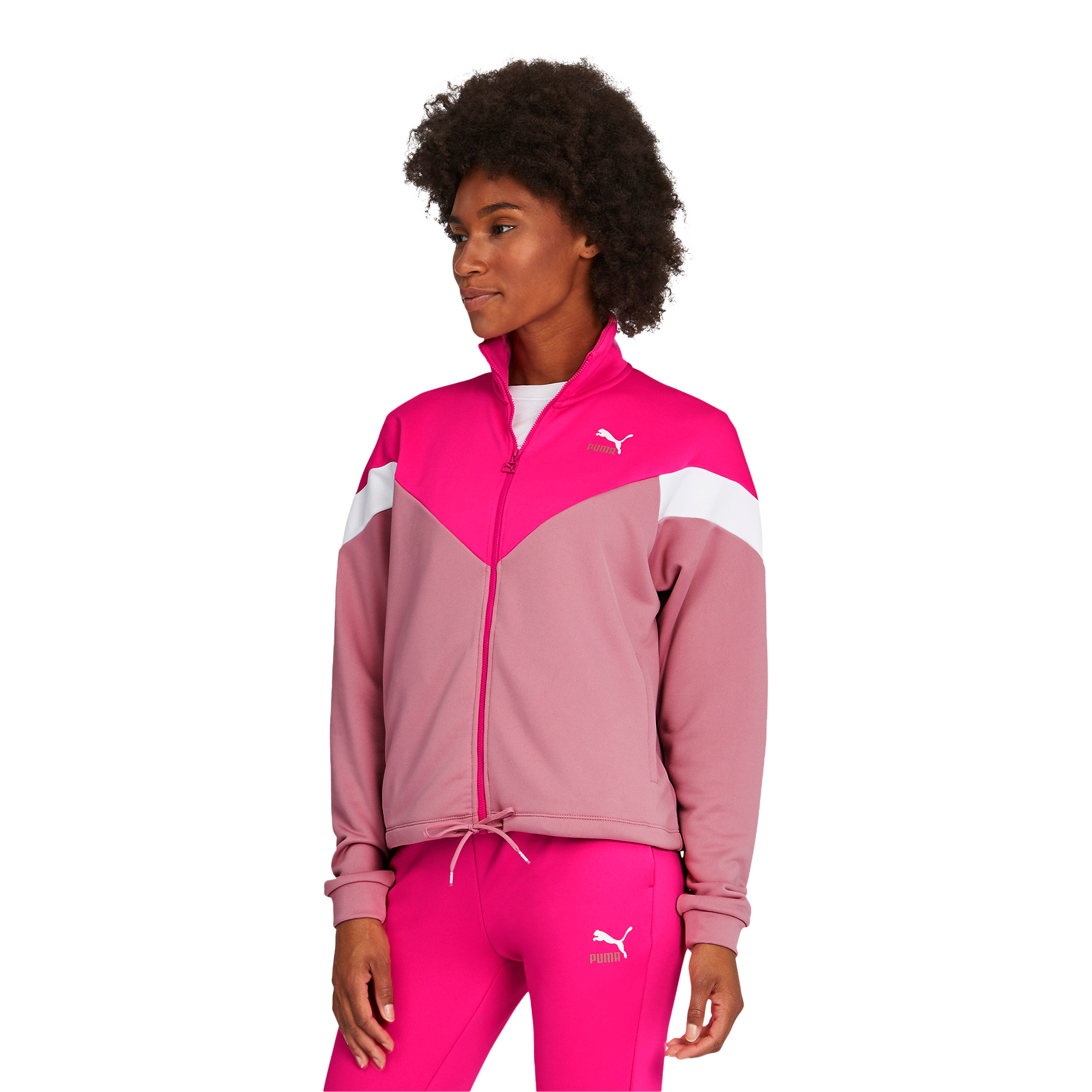 puma retro track top