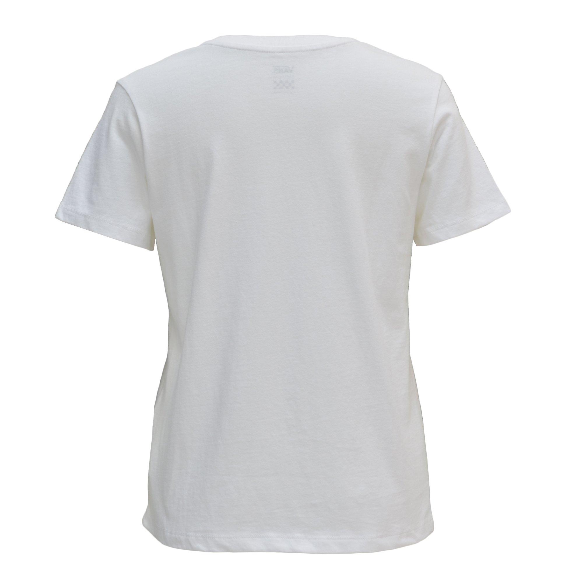 Vans Women's Flying V Crew Tee - WHITE Thumbnail View 2