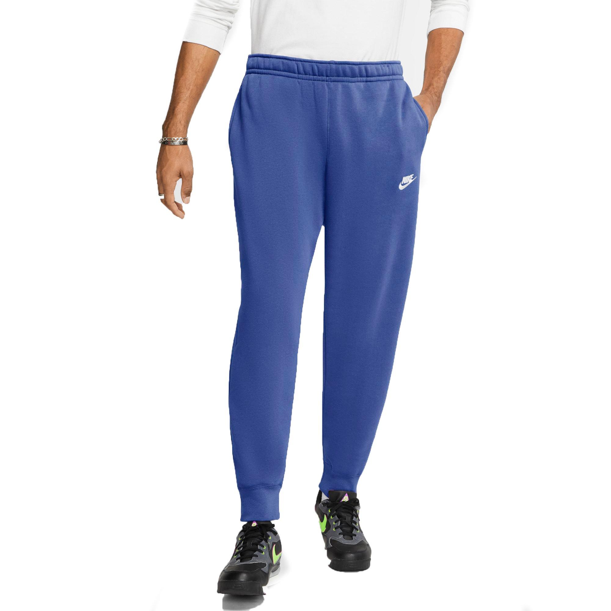 blue sweatpants nike