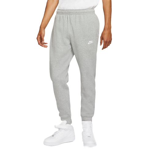 White Fleece Oversized Cuffed Drawstring Joggers - White / S/M - 8/10