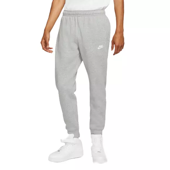 Nike Men's Sportswear Club "Grey" Fleece Joggers - Hibbett | City Gear