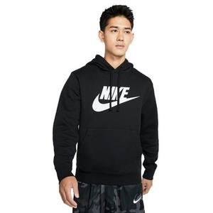 Nike Men's Sportswear Club Fleece Black Pullover Hoodie