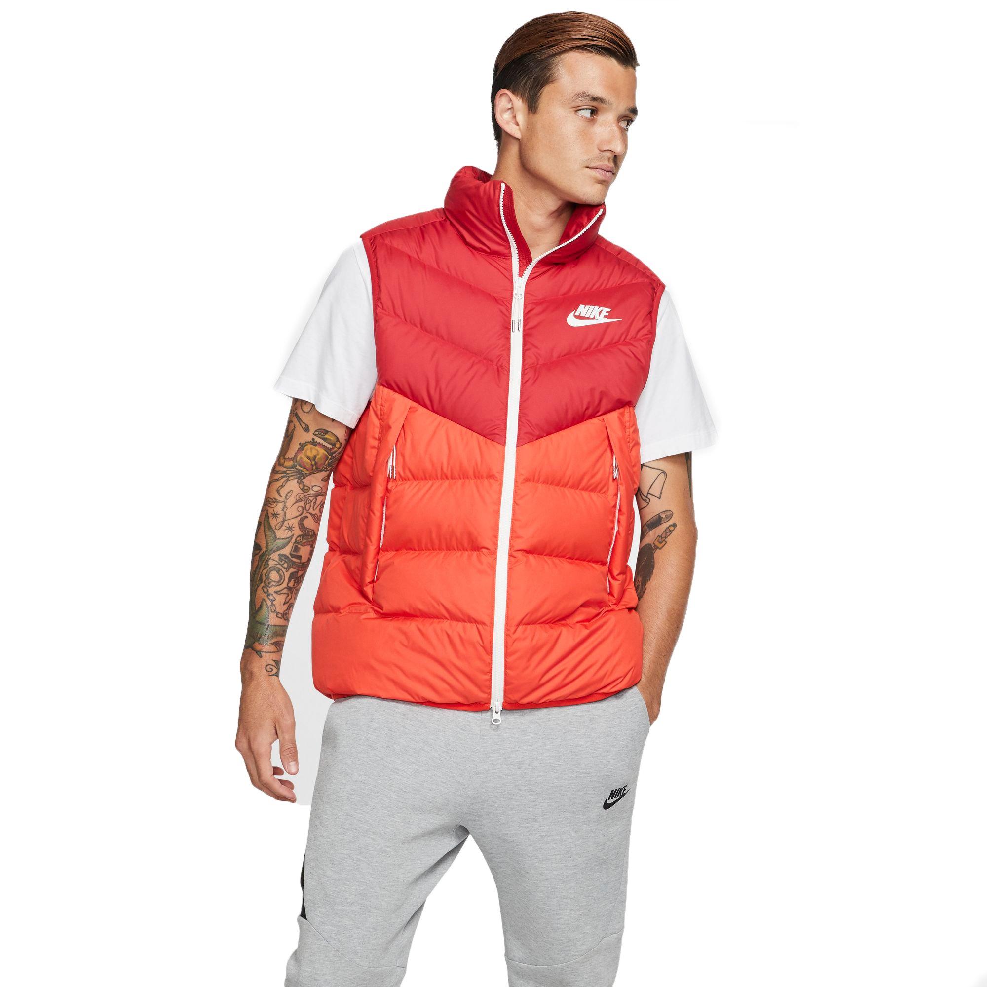 nike sportswear windrunner down fill vest