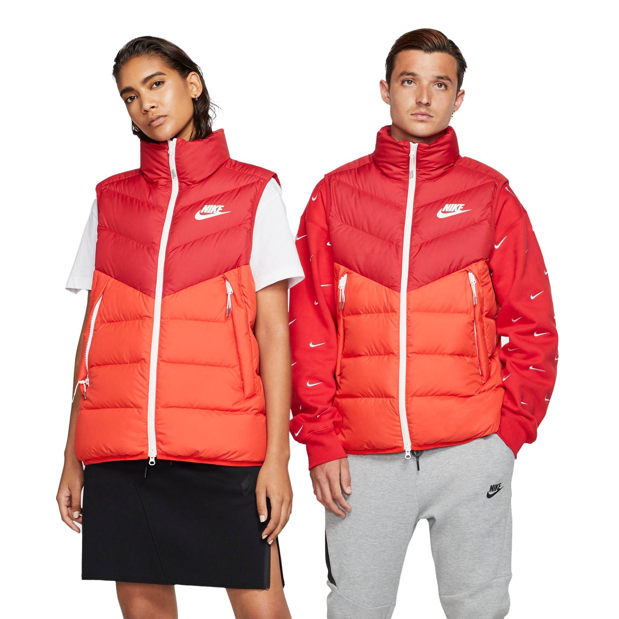 nike windrunner down fill vest