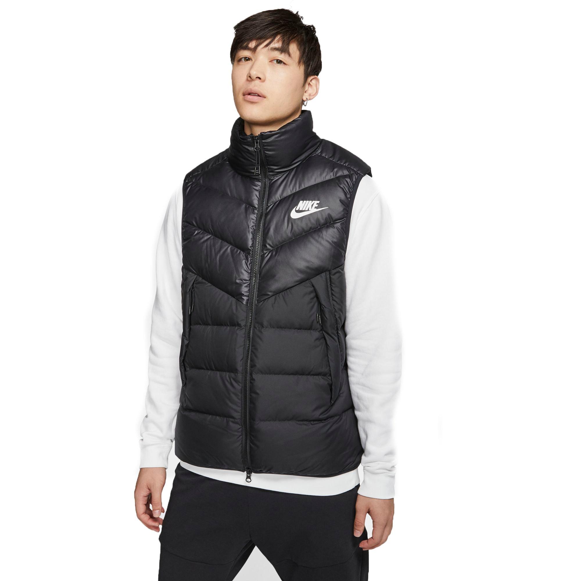 nike windrunner down fill vest