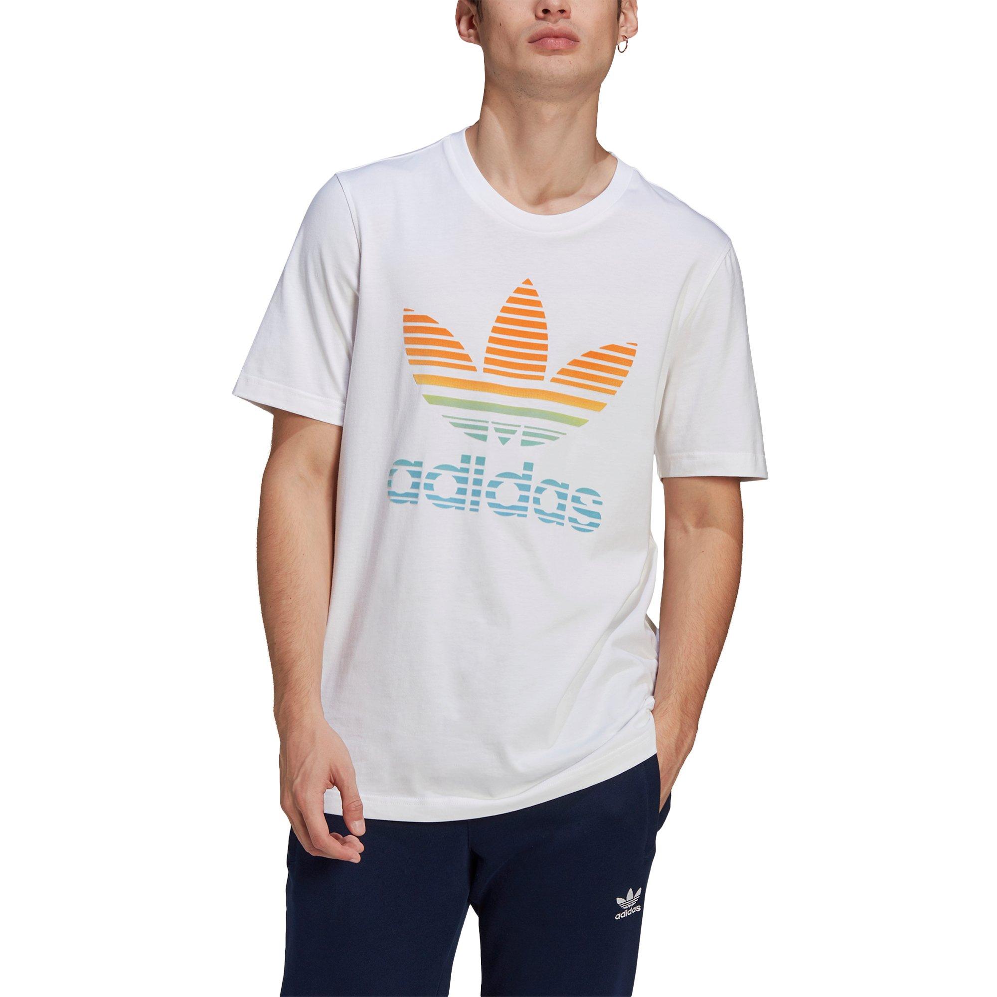 adidas Men's Trefoil Ombre Tee adidas Men's Trefoil Ombre Tee
