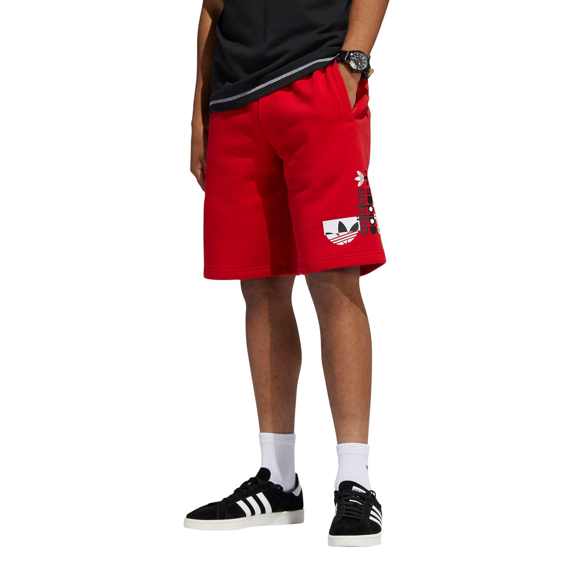 adidas original tape shorts