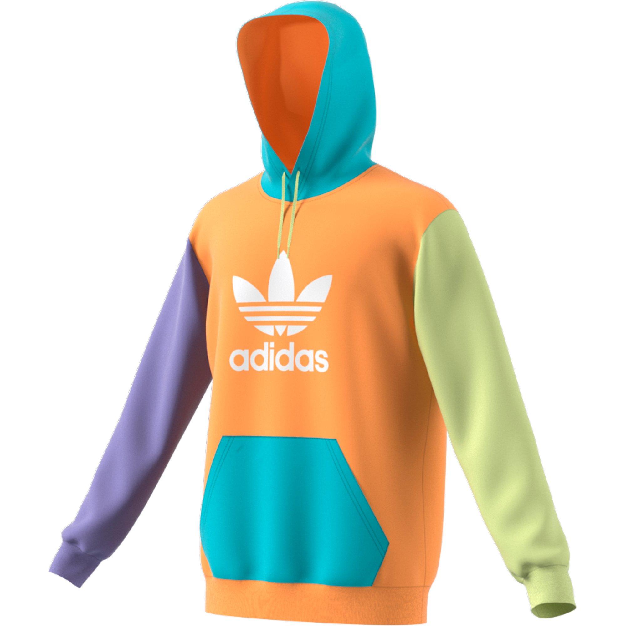 Adidas trefoil hot sale hoodie herren