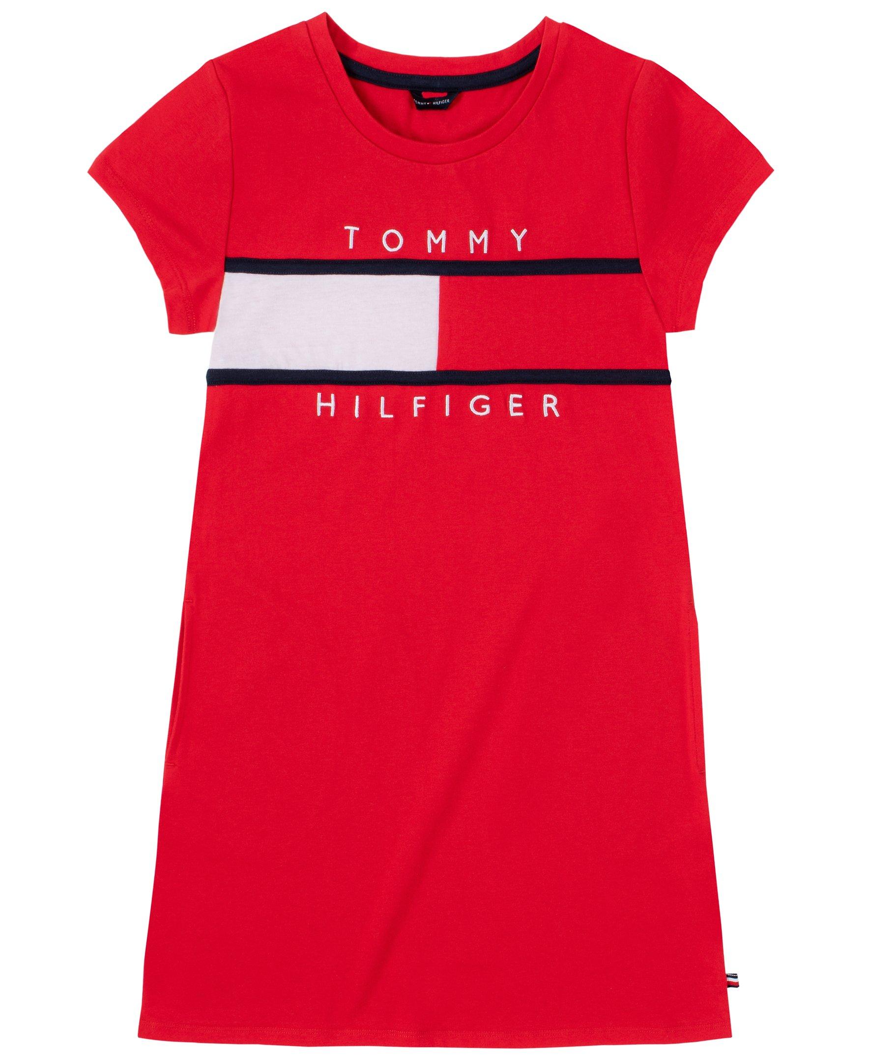 tommy hilfiger girls shirts
