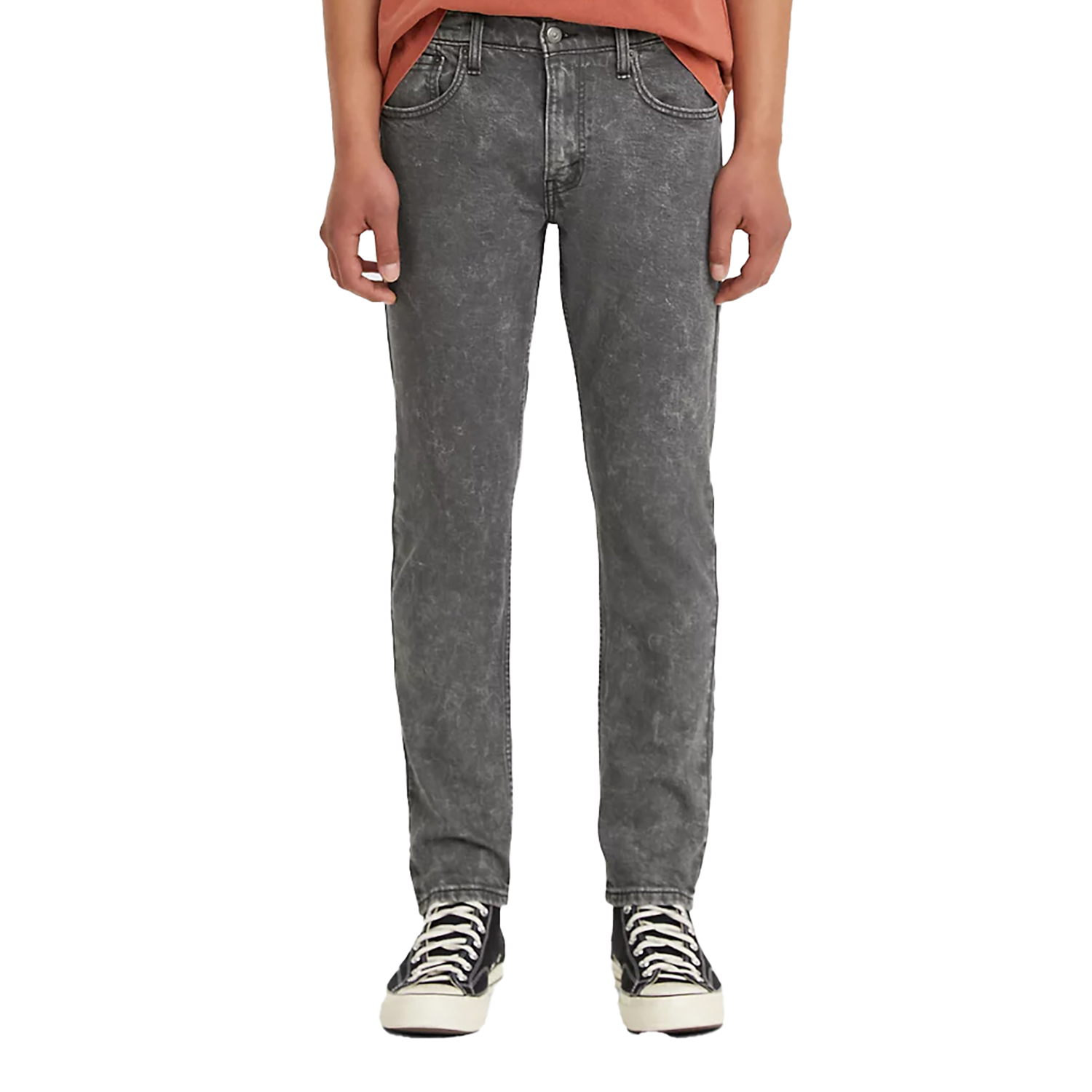 levi 512 slim tapered grey