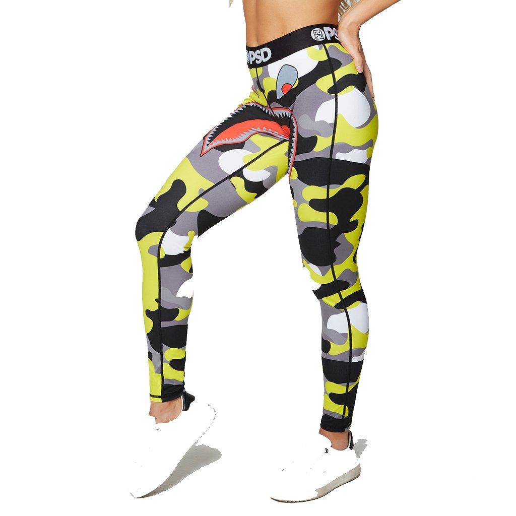 PSD Women's Neon Warface Legging - MULTI-COLOR