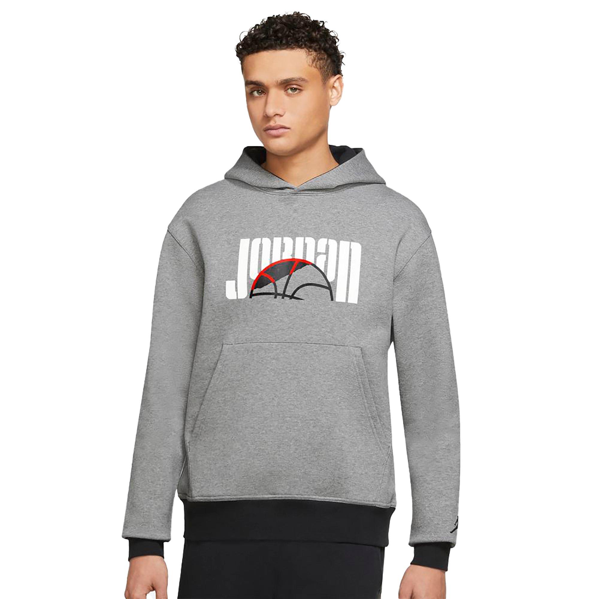 Jordan dna hoodie discount grey