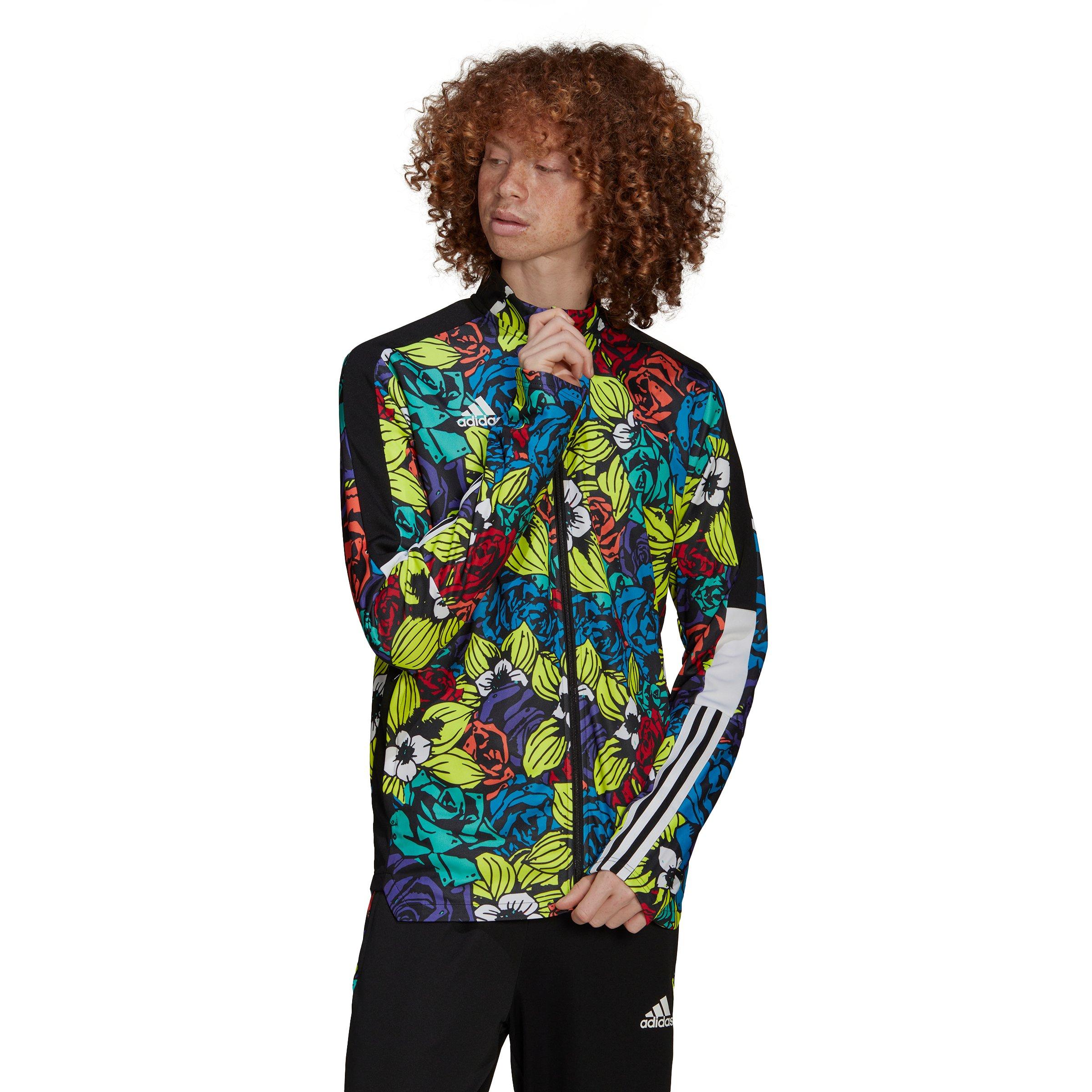 Flower hotsell adidas jacket