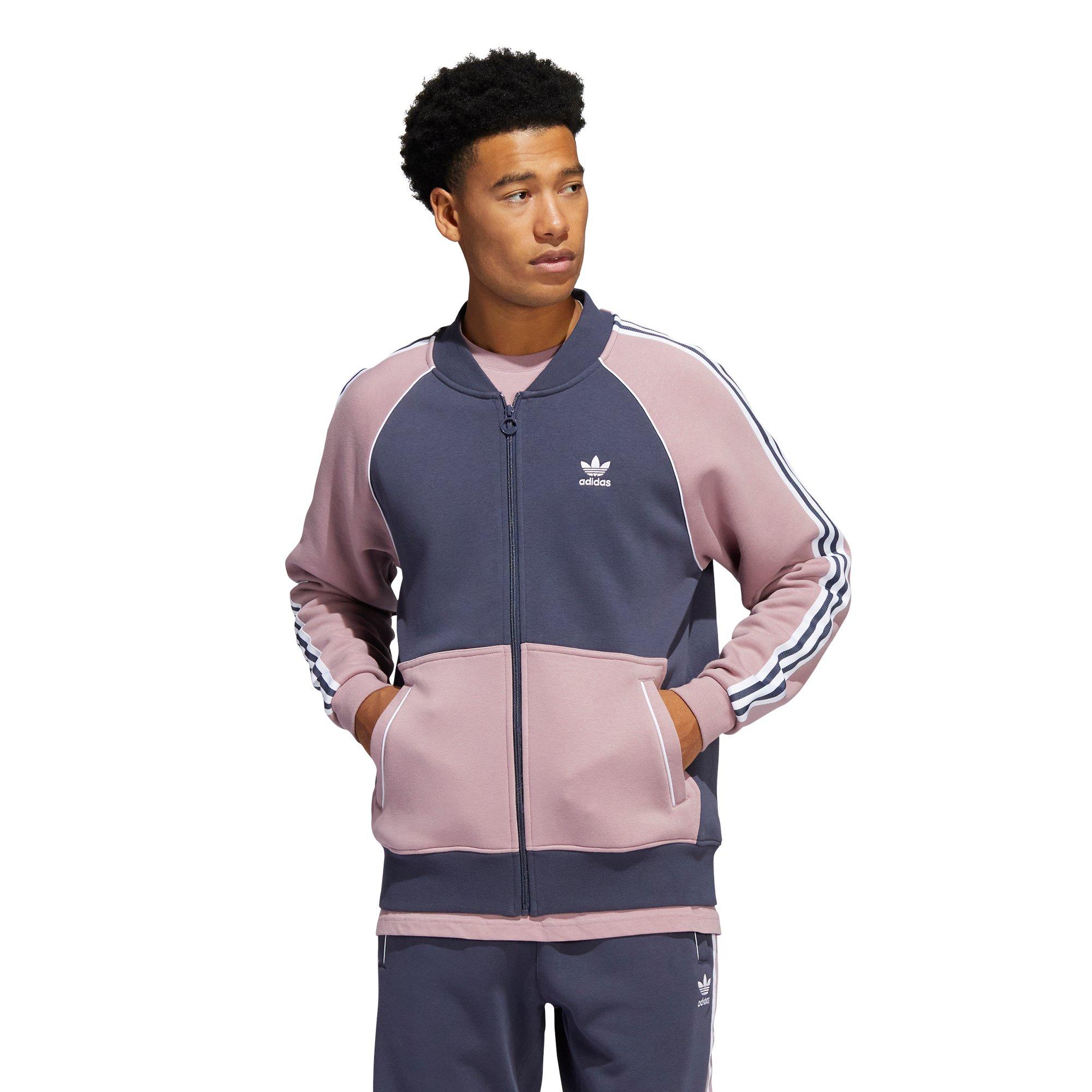 Mikroprocessor Trives At redigere adidas Orginals Men's SST Fleece Track Jacket - Hibbett | City Gear