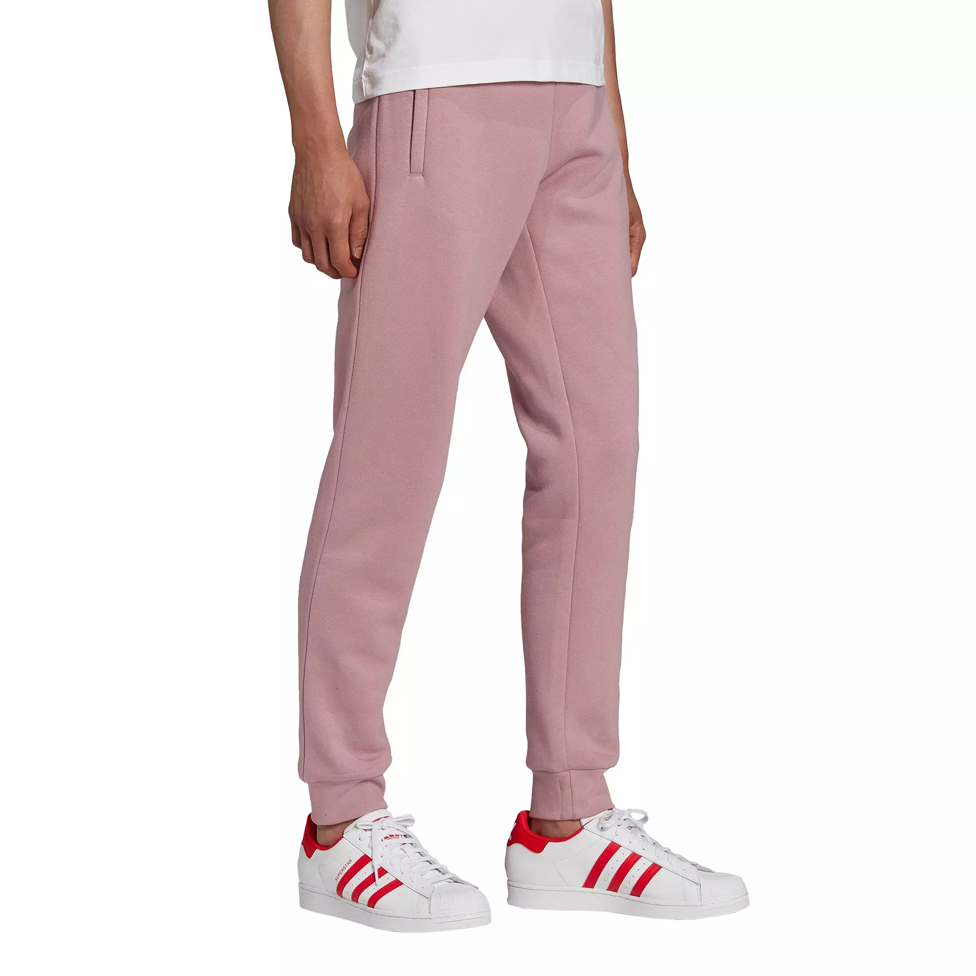 adidas Adicolor Essentials Trefoil Pants - Pink | Men's Lifestyle | adidas  US