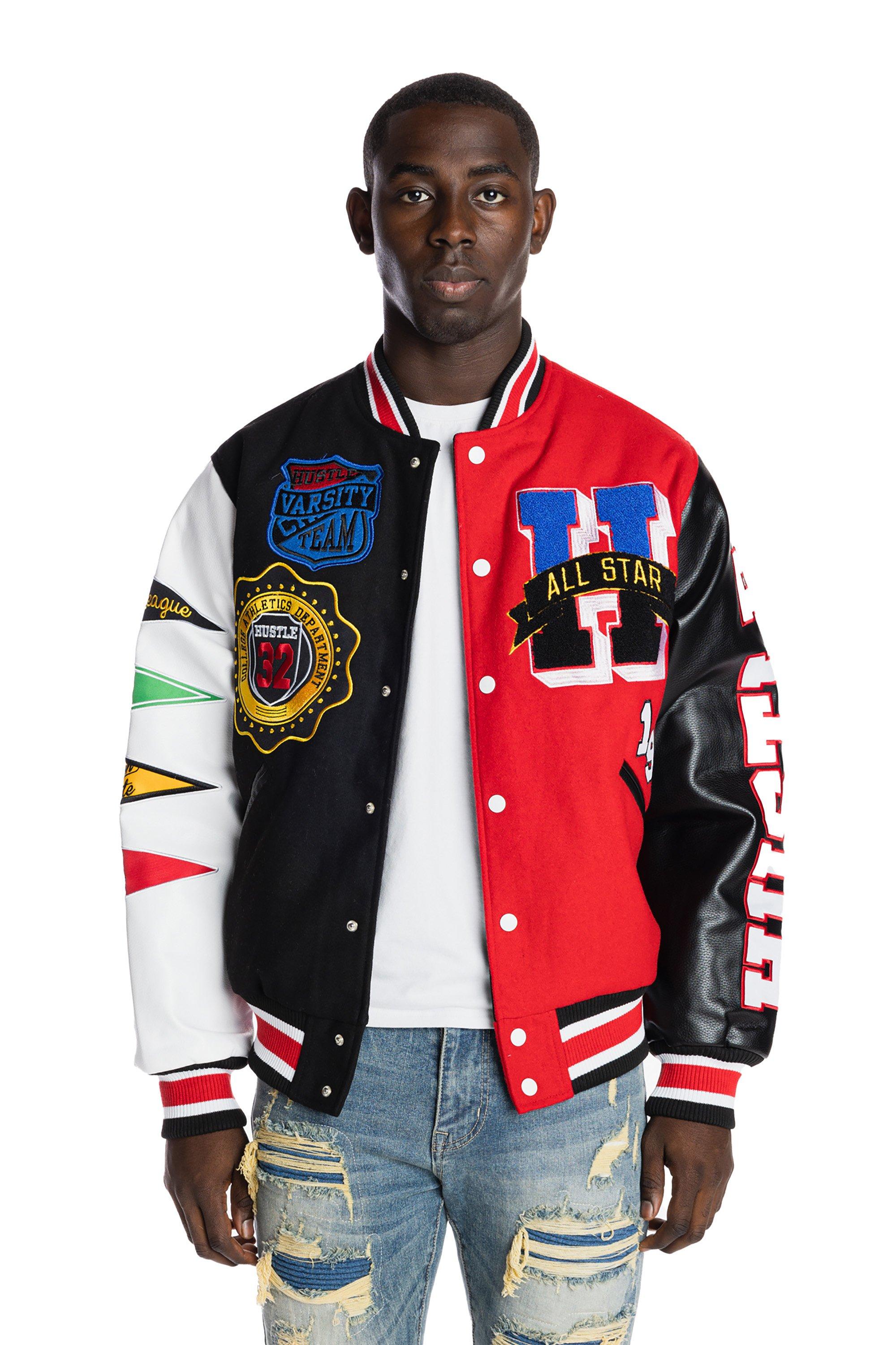 Smoke rise all star best sale varsity jacket