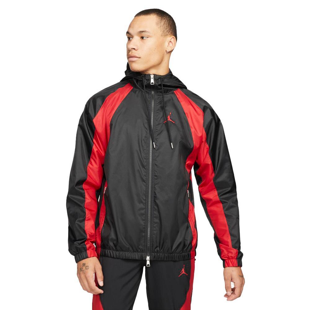 Jordan Men's Essentials Woven Black Jacket - Hibbett