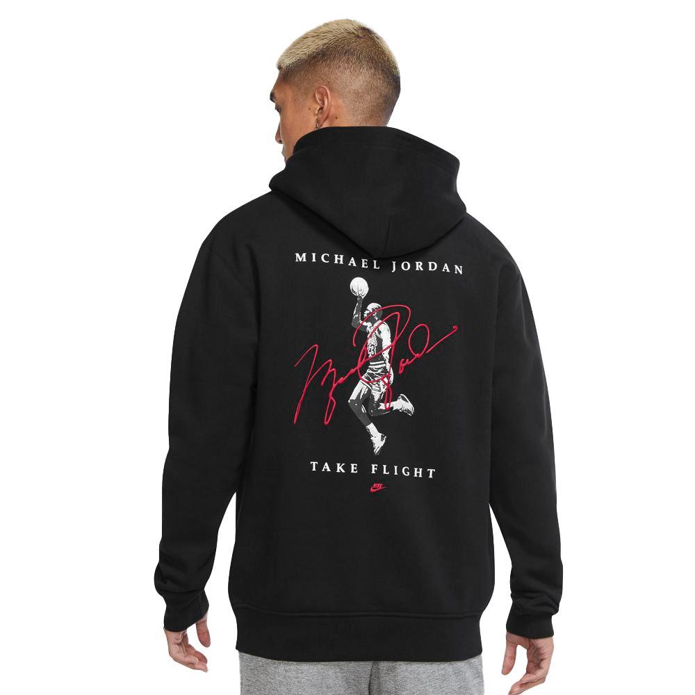 Men's Jordan Essentials Flight Graphic Fleece Pullover Hoodie