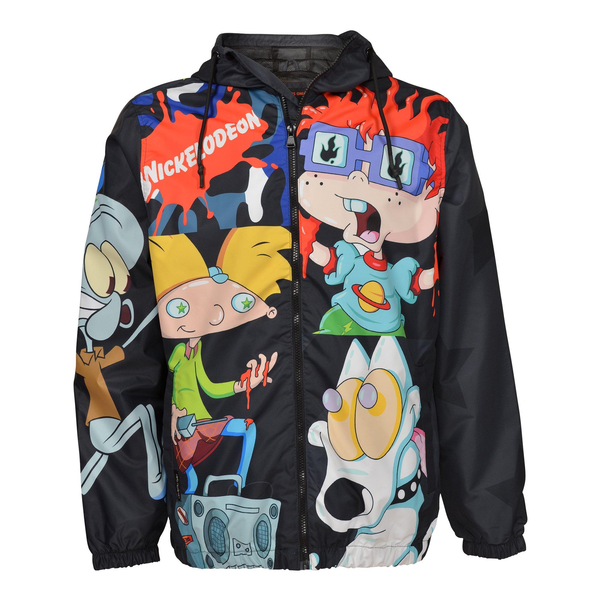 Nickelodeon jacket store