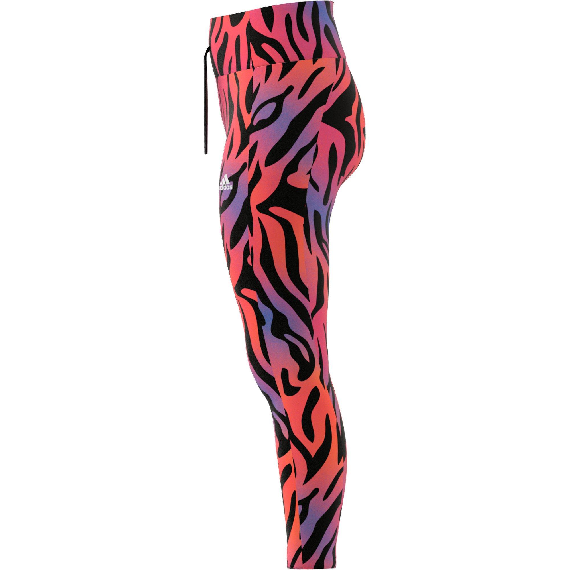 adidas City Women\'s Leggings - Print Gear Animal Hibbett |