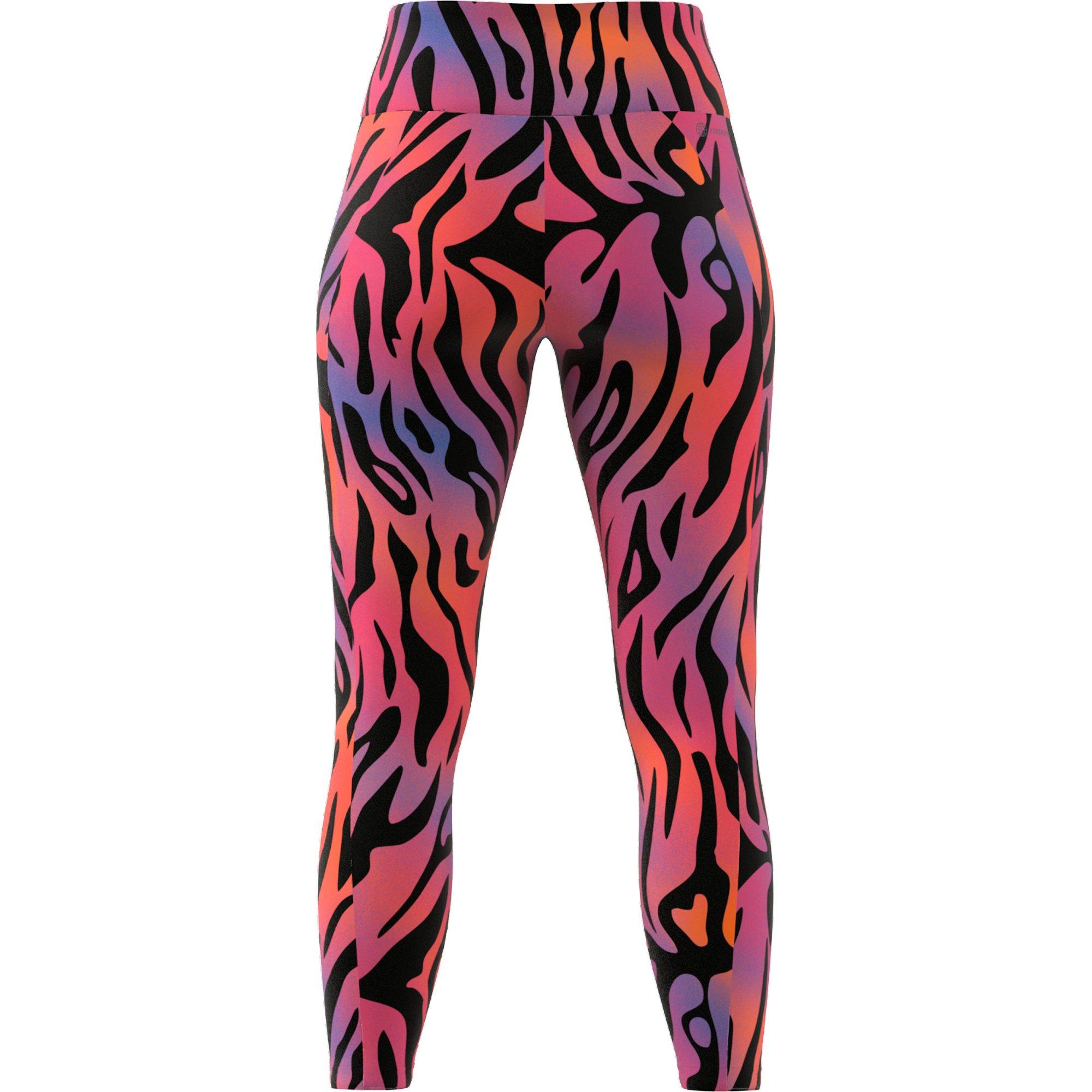 Women\'s Animal City Print | adidas Hibbett - Gear Leggings