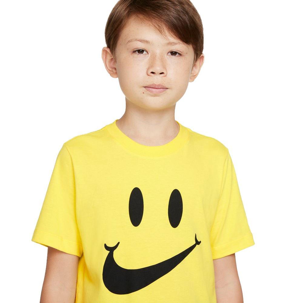 Smiley face cheap nike shirt