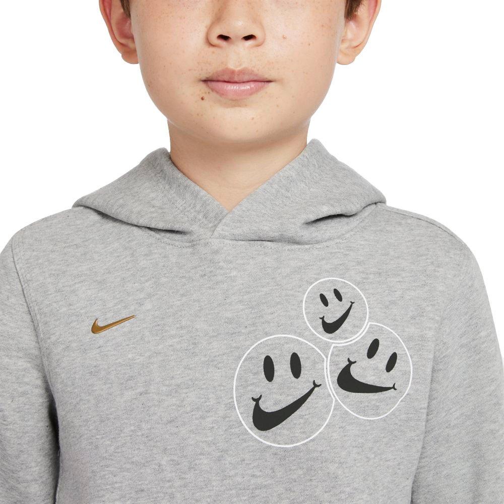 Nike smiley face store hoodie