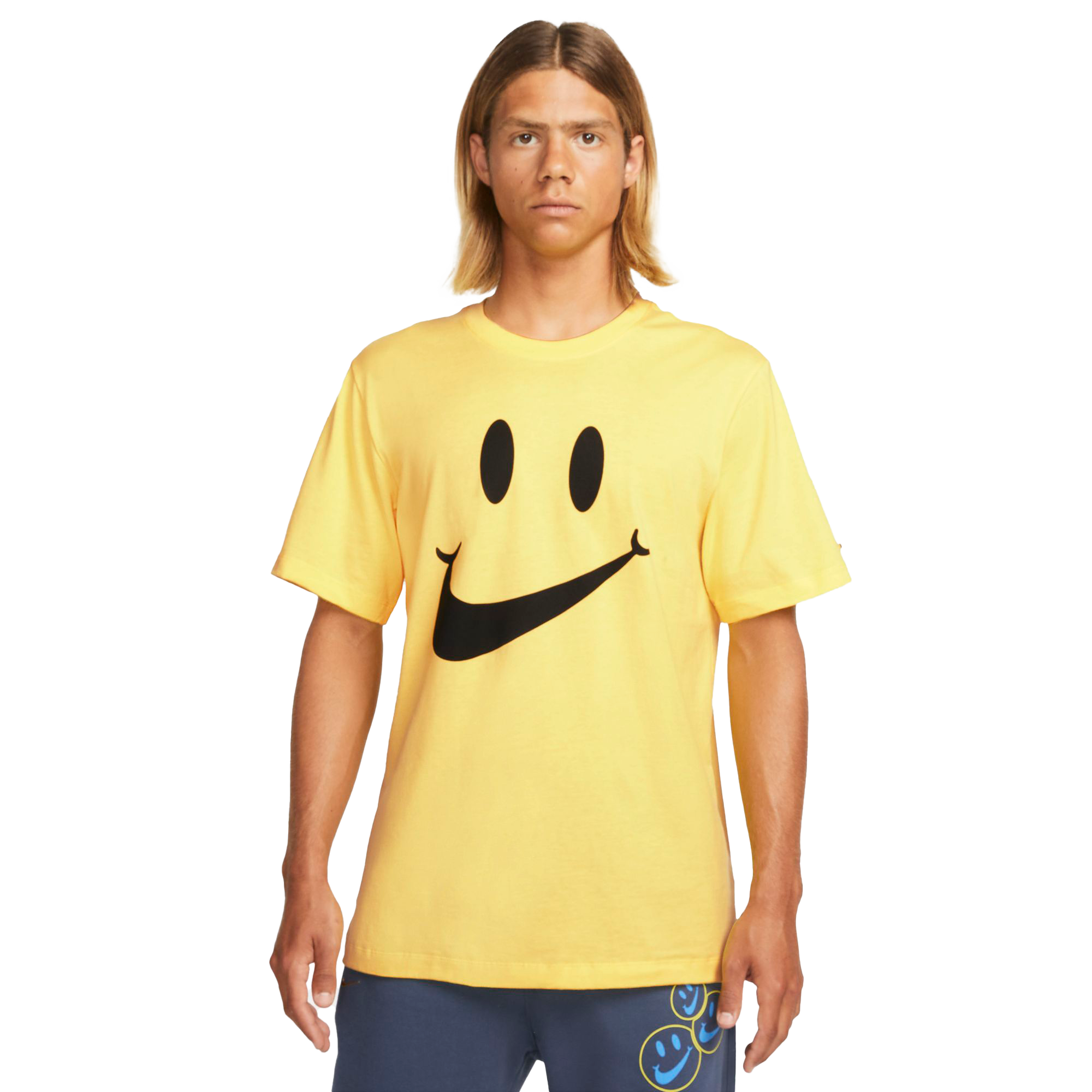 Nike smiley 2025 face t shirt