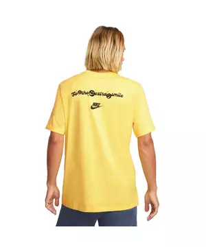 Men's Sportswear Smile "Yellow/Black" Tee Hibbett | Gear