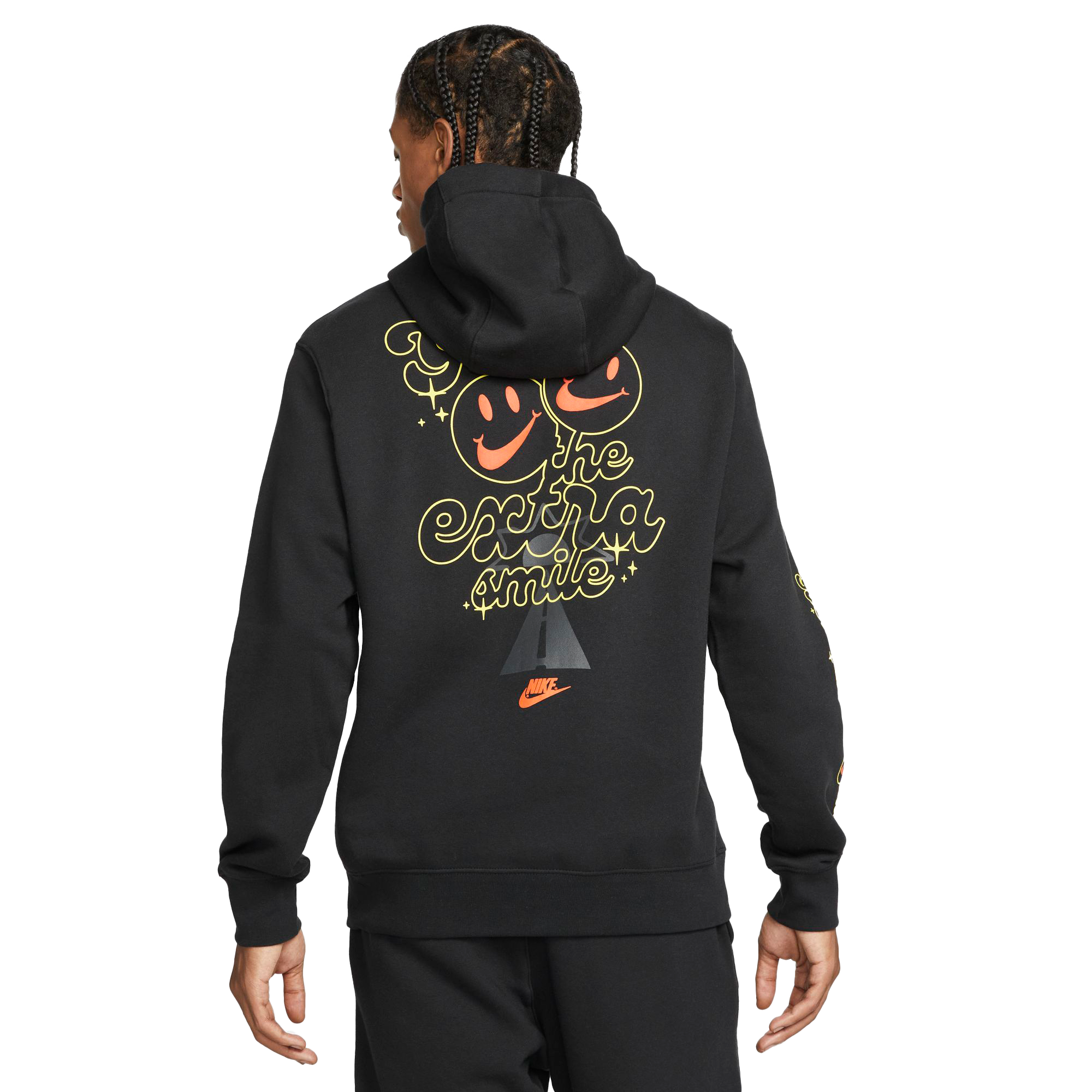 Club giv best sale smiley hoodie