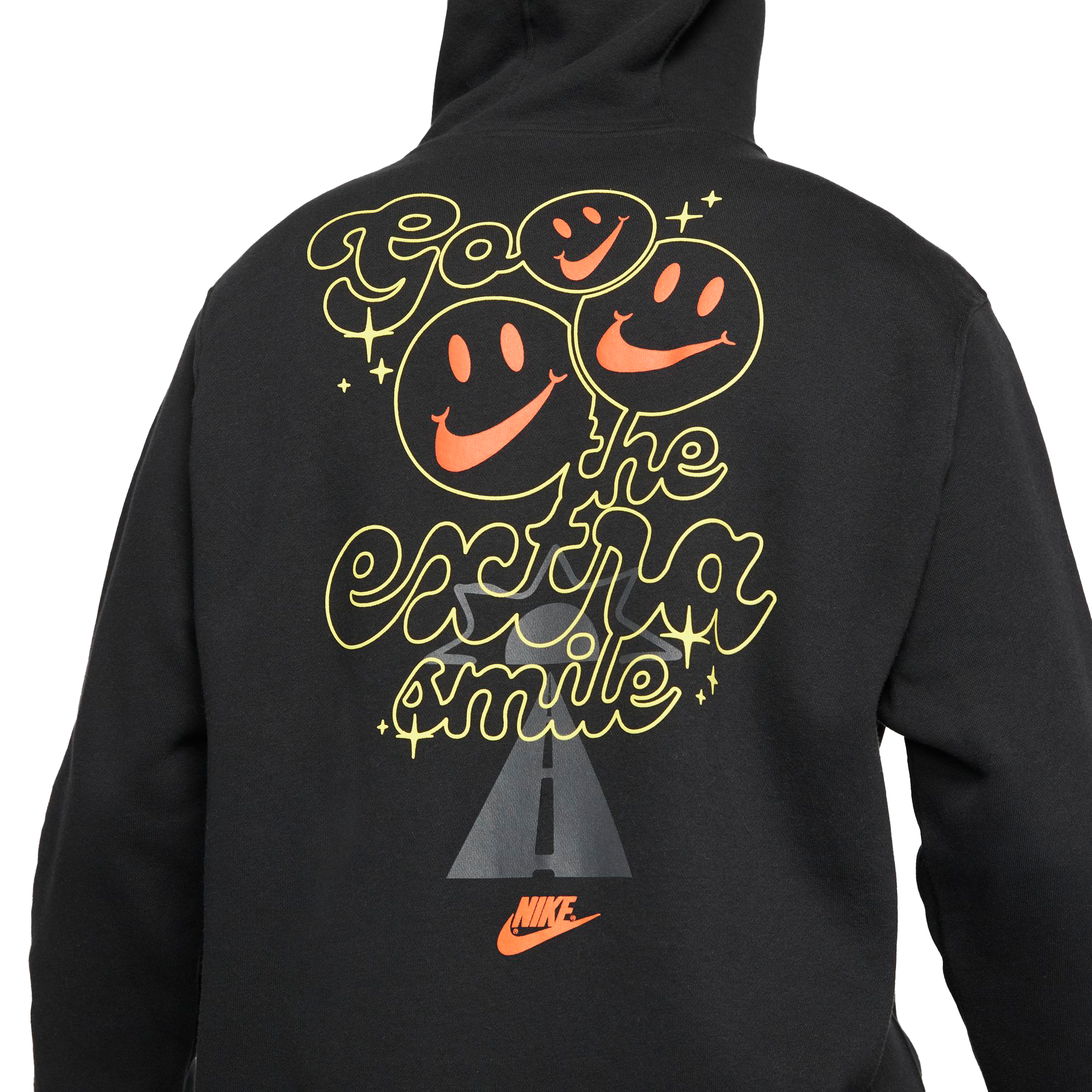 Nike collab online hoodie