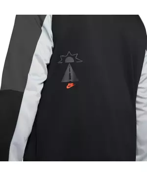 Nike Black White Gradient Skull Bomber Jacket - Tagotee