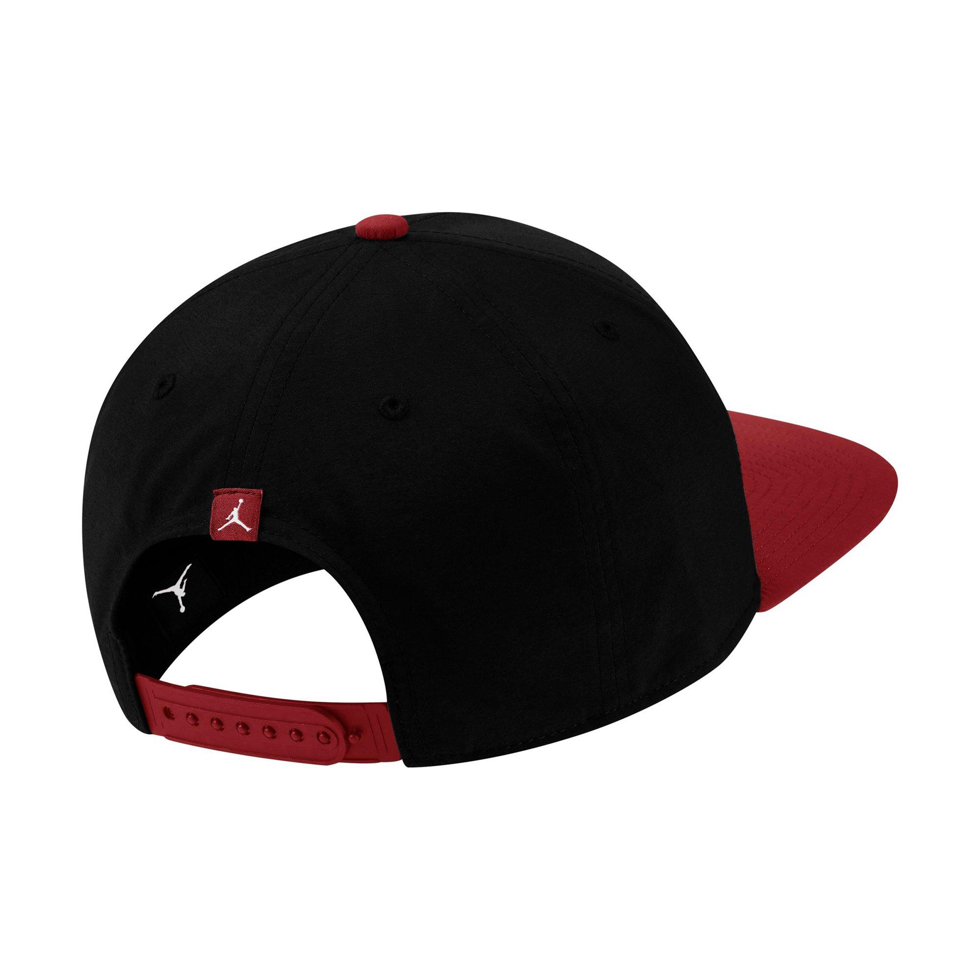 jordan hat black and red