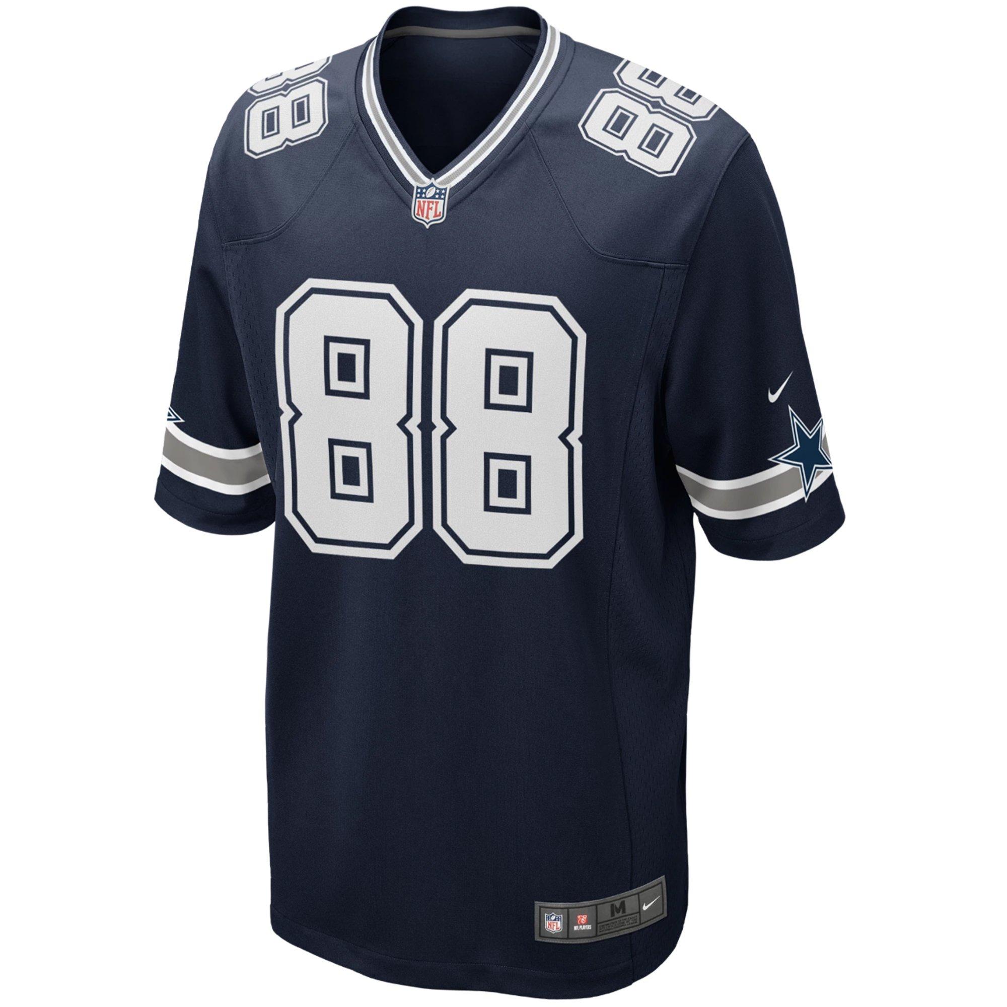 2007 DALLAS COWBOYS REEBOK ON FIELD JERSEY (HOME) L