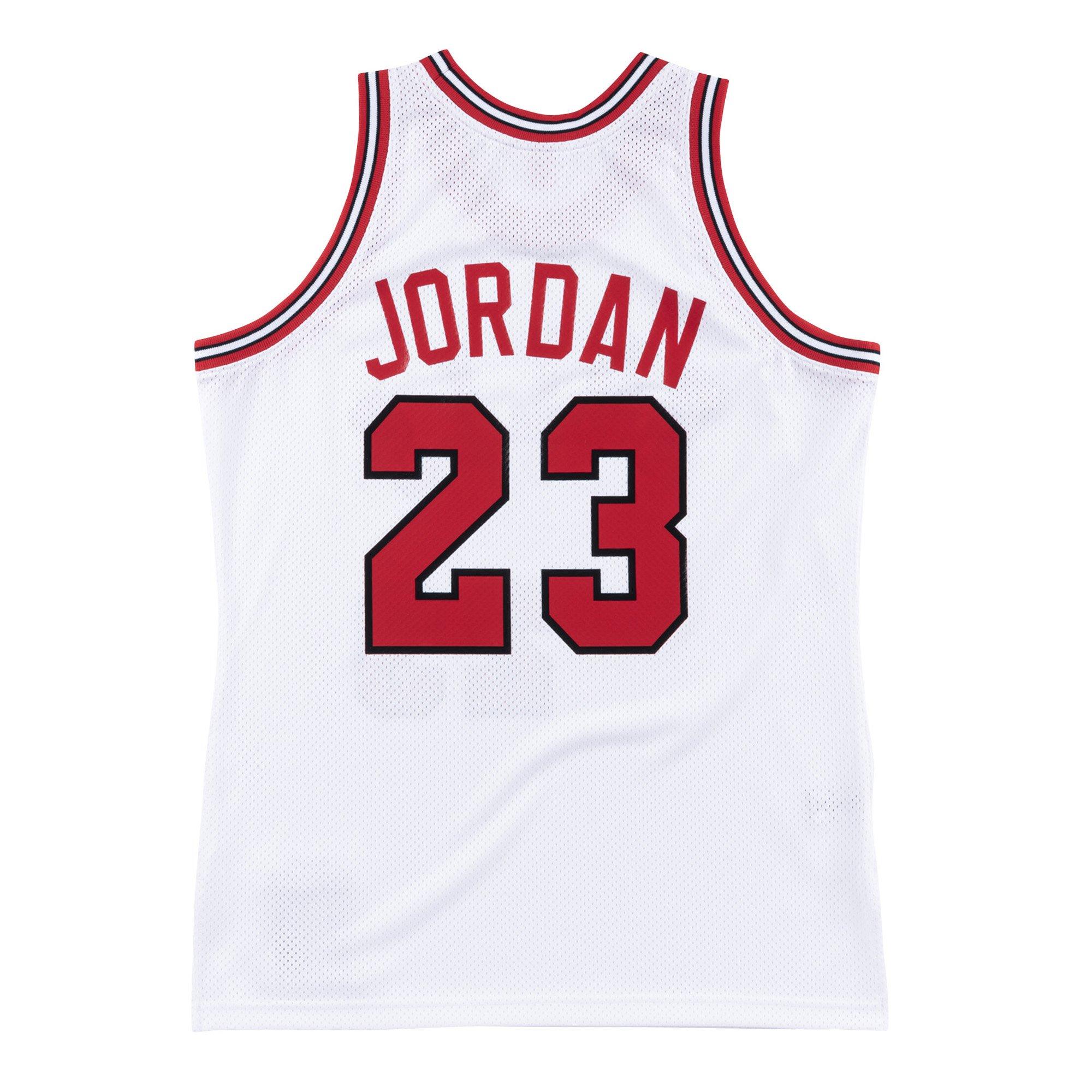 Vintage Gear: Nike Michael Jordan Bulls Rookie Jersey - Air
