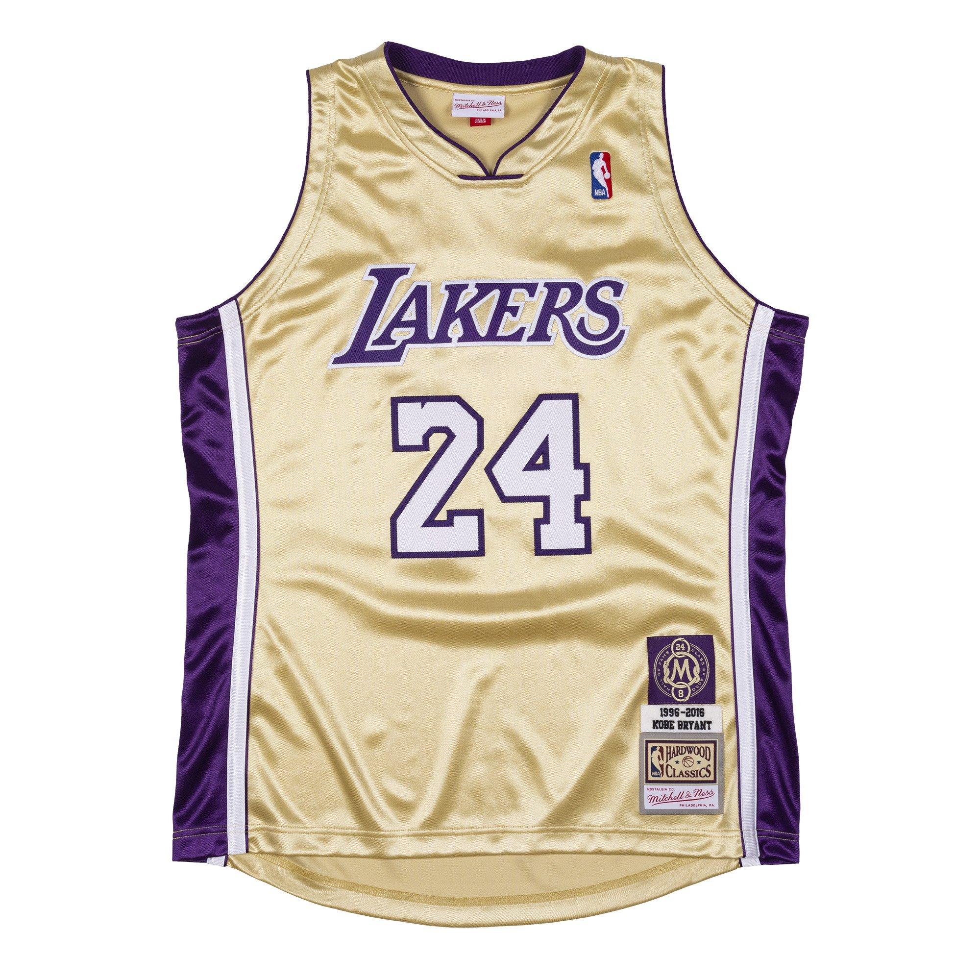 Mitchell & Ness Men's Los Angeles Lakers Kobe Bryant #8 Light Blue  Authentic Jersey - Hibbett