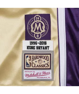 Mitchell & Ness Men's Kobe Bryant Purple Los Angeles Lakers Hall