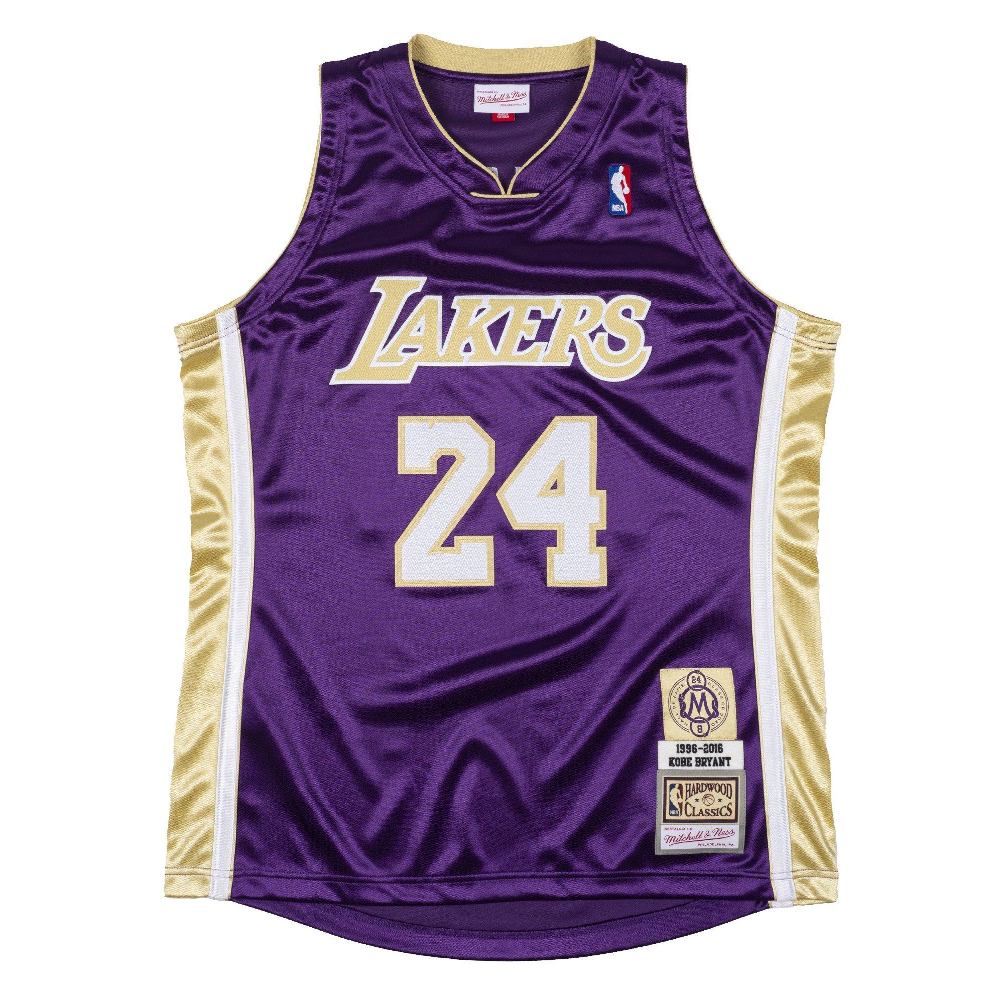 Mitchell & Ness Came Through For 'Kobe Bryant Day' With a Gold Version of  His Lakers Jersey - The Source