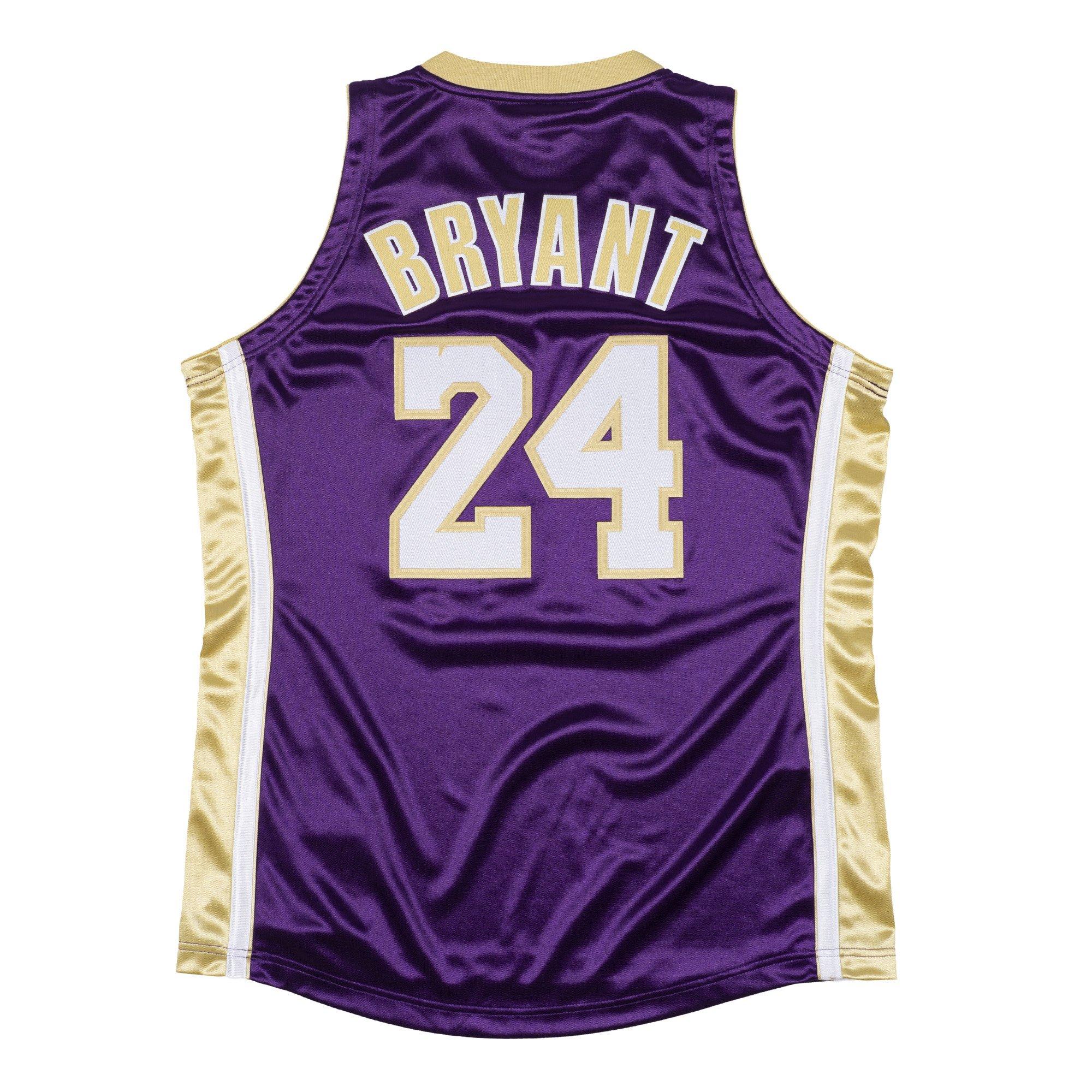 Mitchell & Ness Came Through For 'Kobe Bryant Day' With a Gold Version of  His Lakers Jersey - The Source