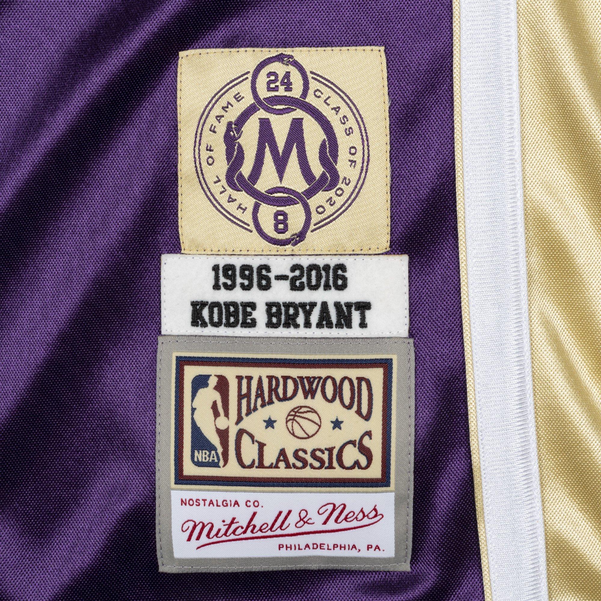 Mitchell & Ness Men's Los Angeles Lakers Kobe Bryant Hall of Fame